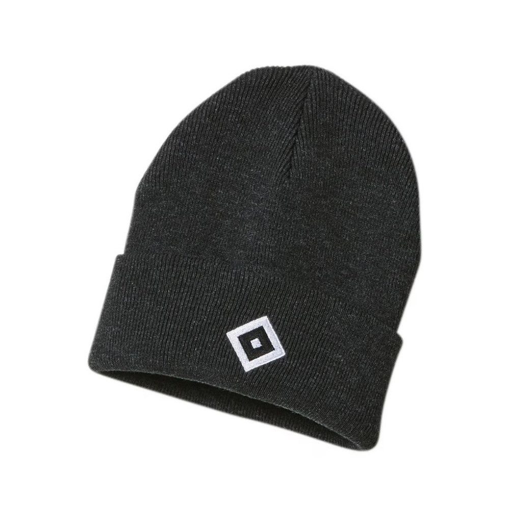 HSV Bommelmütze Hamburger SV Mütze HSV Mütze "Logo Grau"