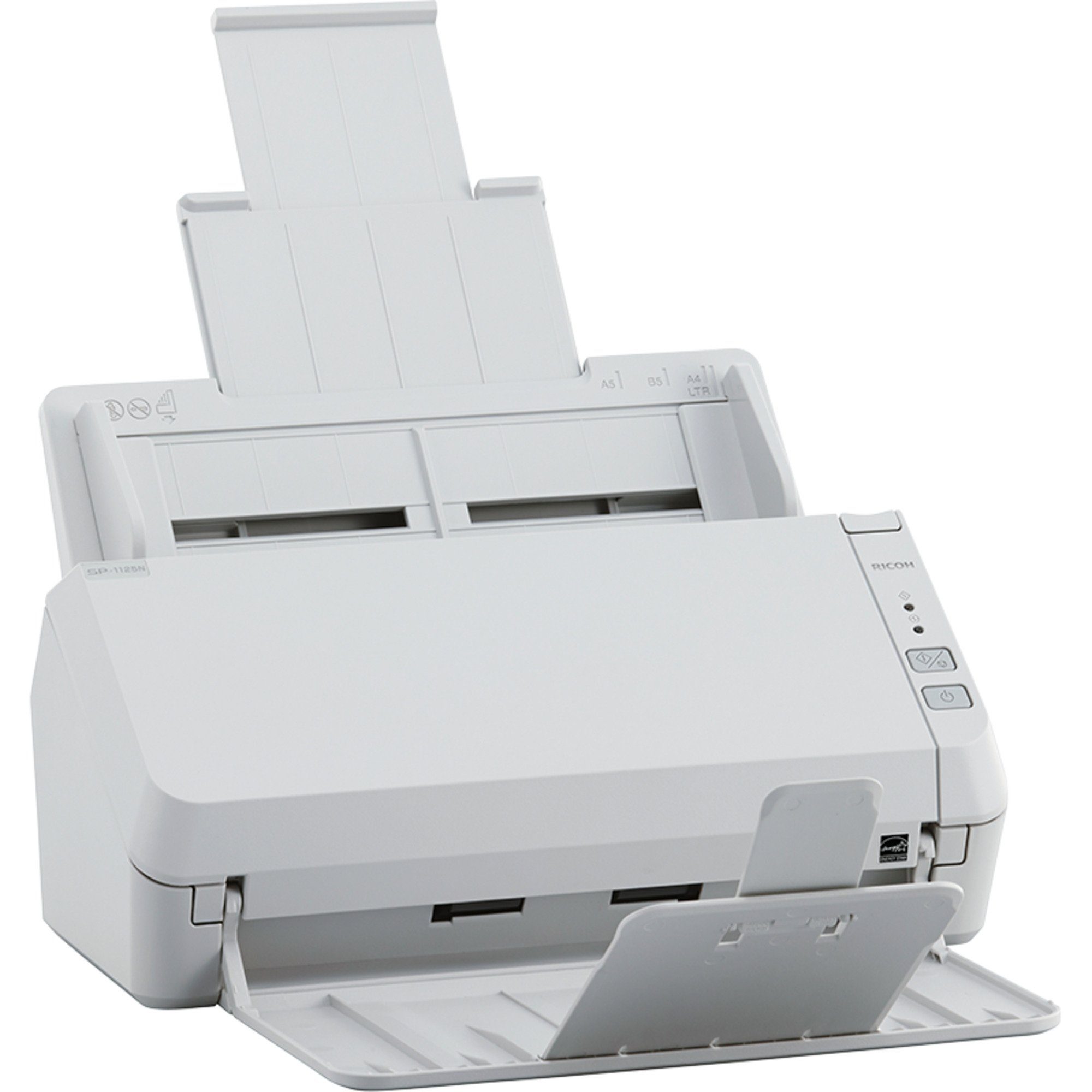 Ricoh SP-1125N, Einzugsscanner Scanner