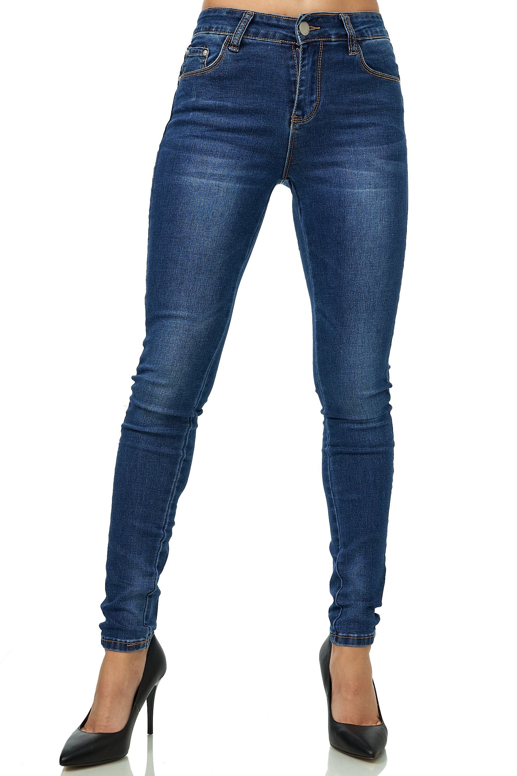 Elara Stretch-Hose Elara Damen Stretch Hose günstig online kaufen