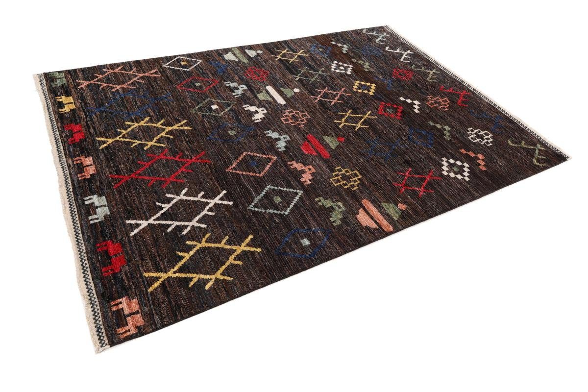 Orientteppich, Handgeknüpfter Berber Orientteppich 10 Nain Ghashghai Moderner 211x304 Höhe: mm rechteckig, Trading,