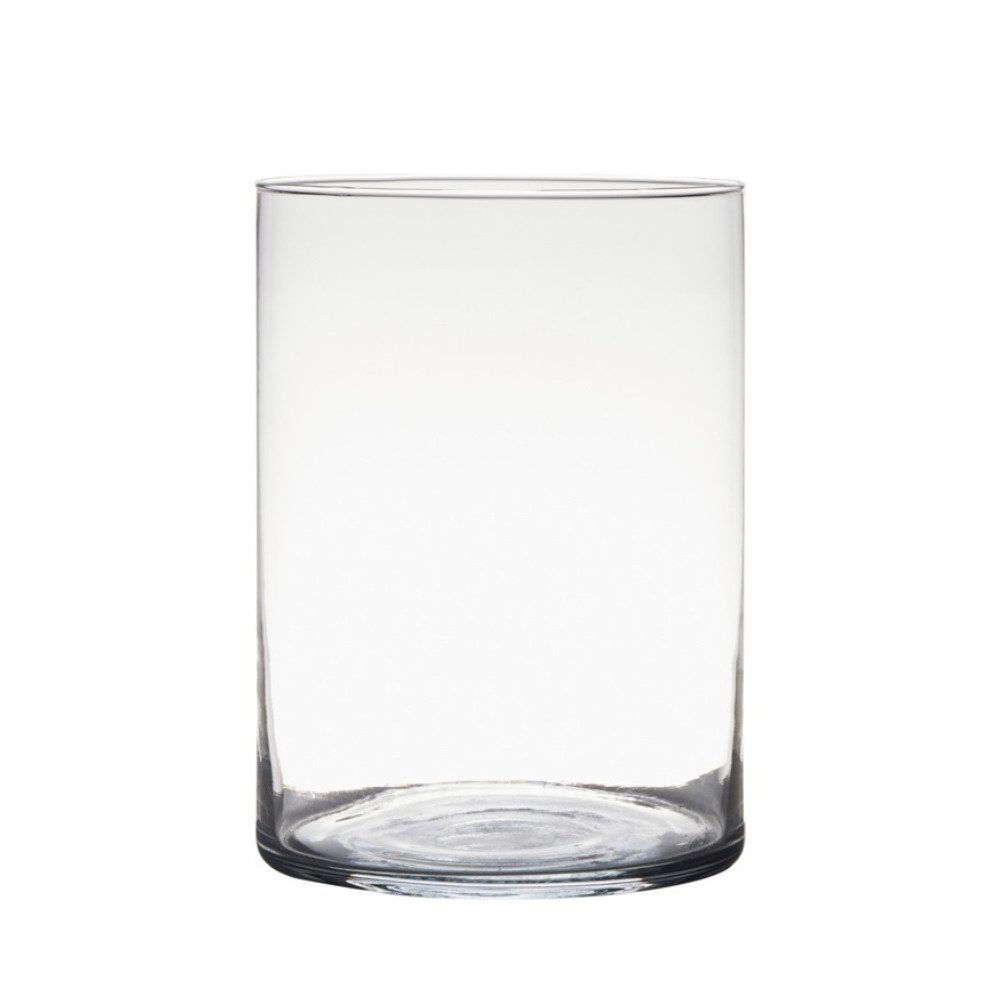 Hakbijl Glass Dekovase Zylinderglas günstig online kaufen