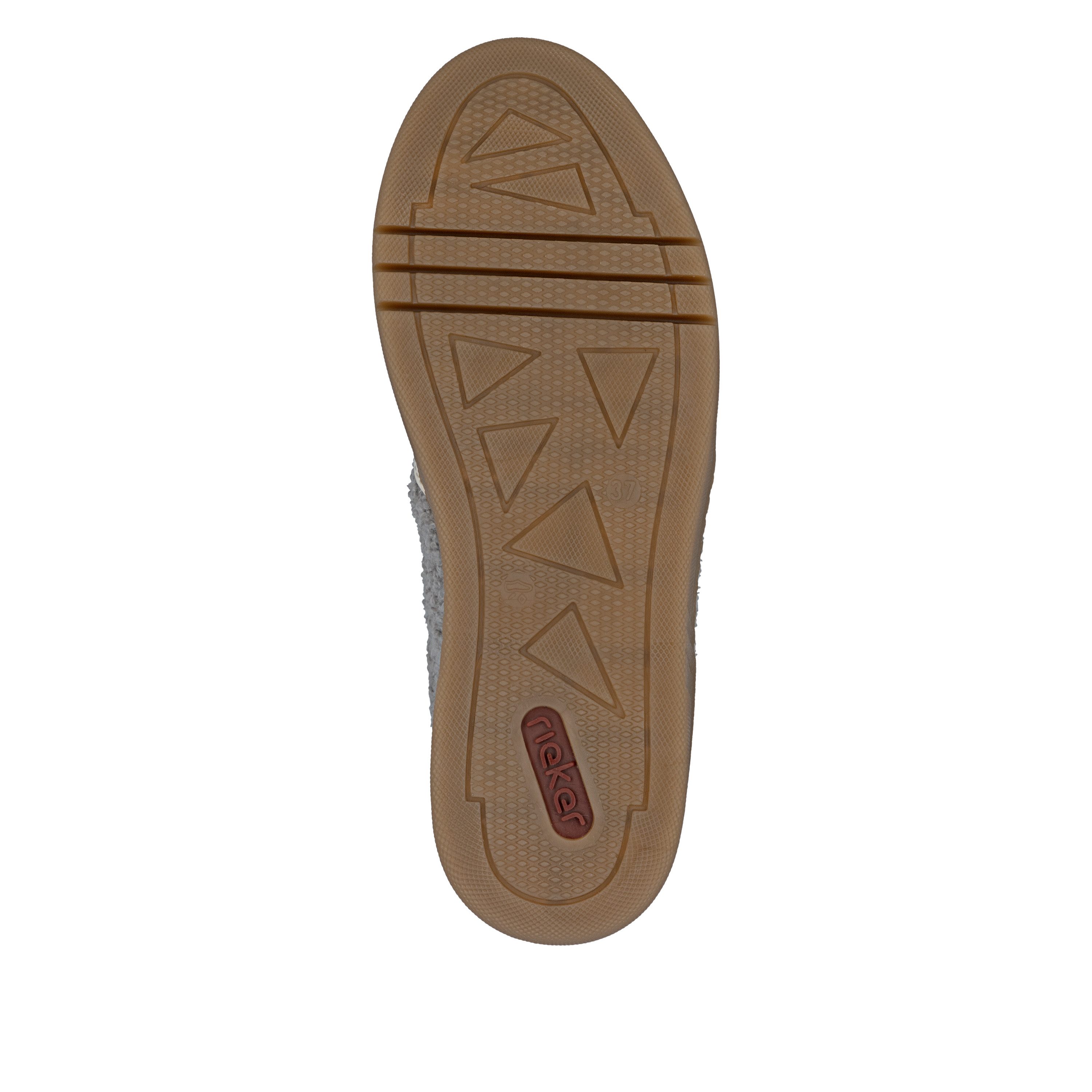 Rieker Plateausneaker Basket-Sneaker, Schnürschuh, Halbschuh mit weichem Schaftrand