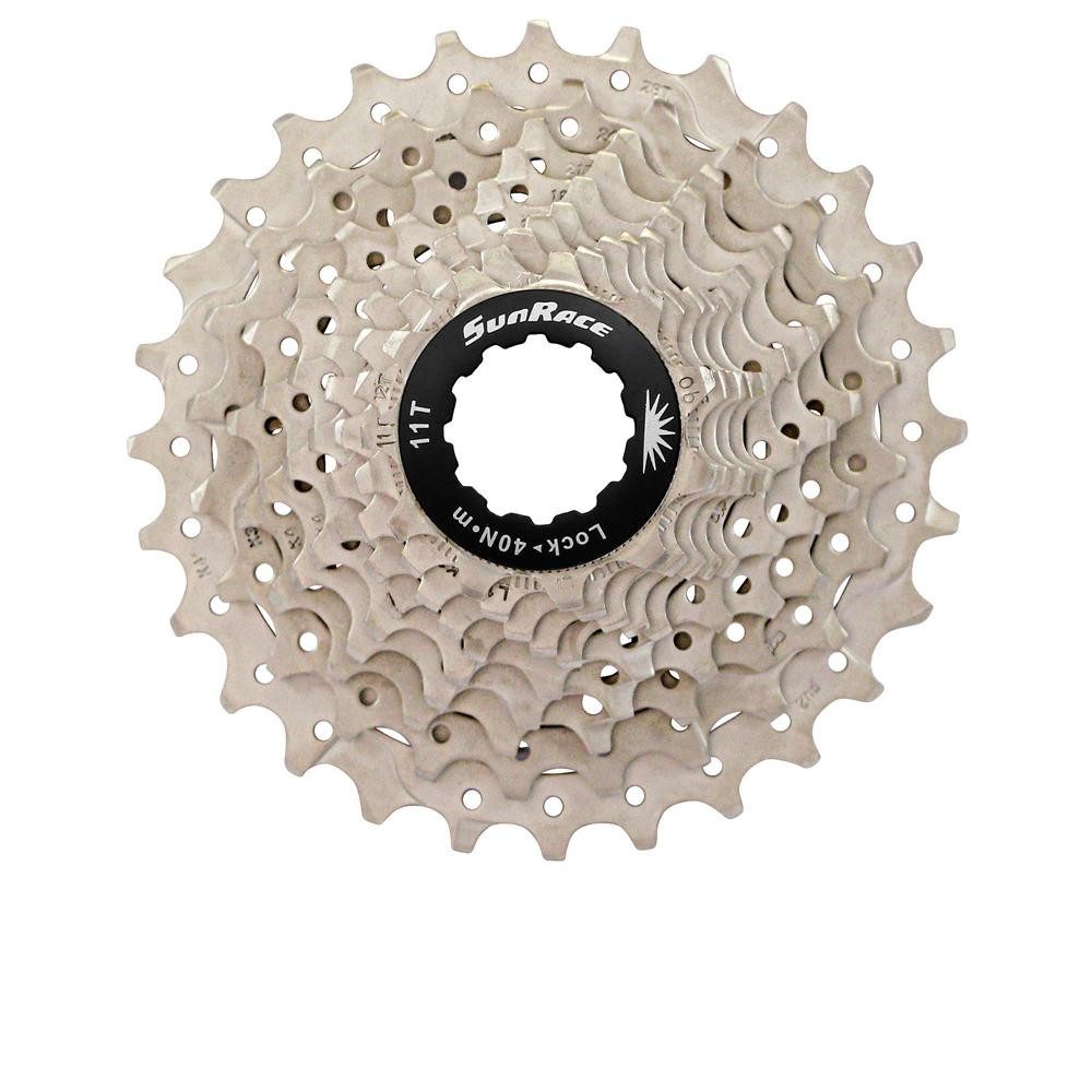 Zahnkranz SunRace CSRS0 10s Kassette 11-25 Zähne Aluminium Spider Road Sram