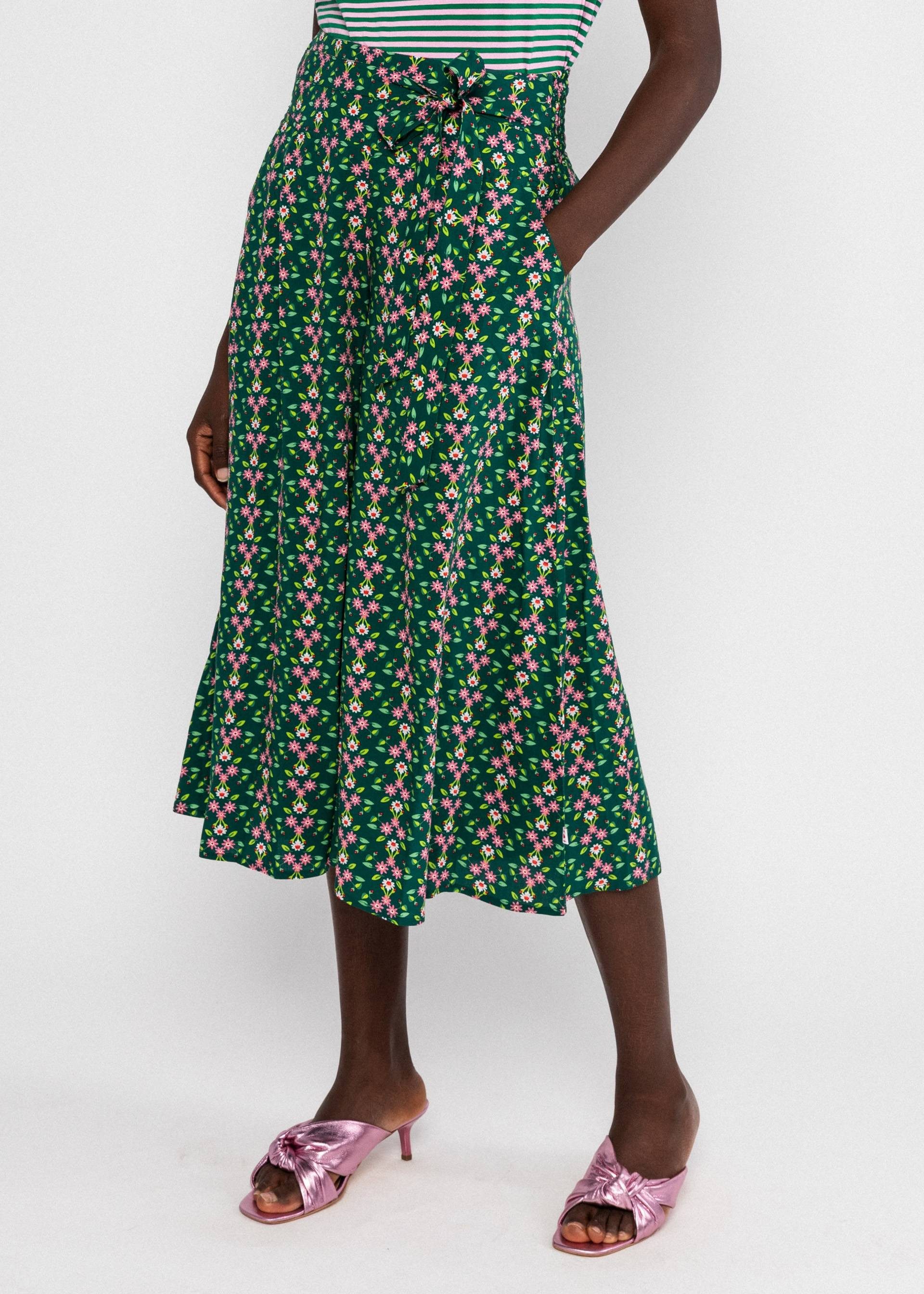Blutsgeschwister Palazzohose Flotte Culottes - Hose Damen - Culotte - Hosenrock - weite Hose Damen