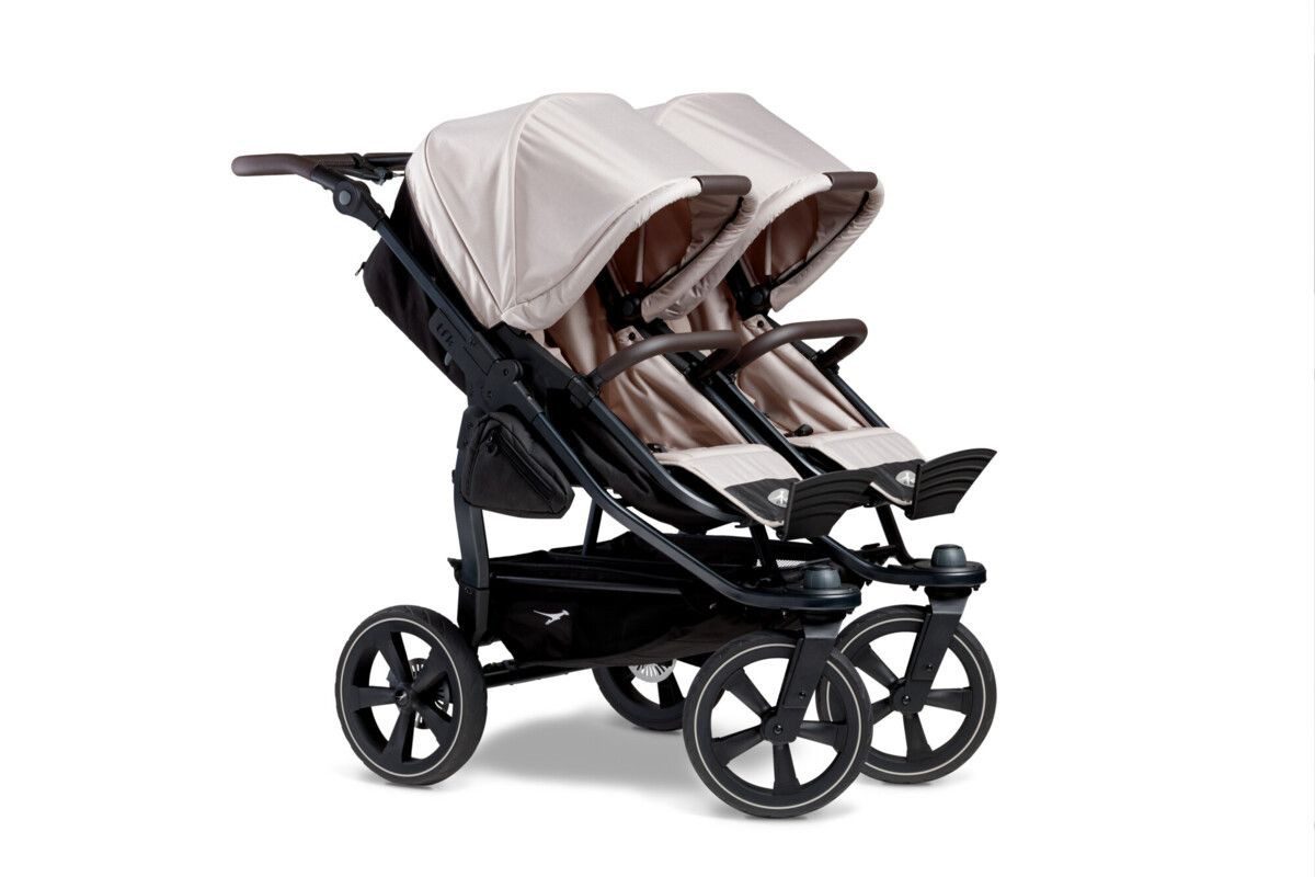 tfk Zwillings-Kombikinderwagen TFK Duo 2 2in1 Set