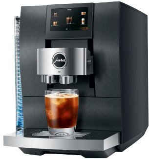 JURA Kaffeevollautomat 15488 Z10 Aluminium Black (EA)