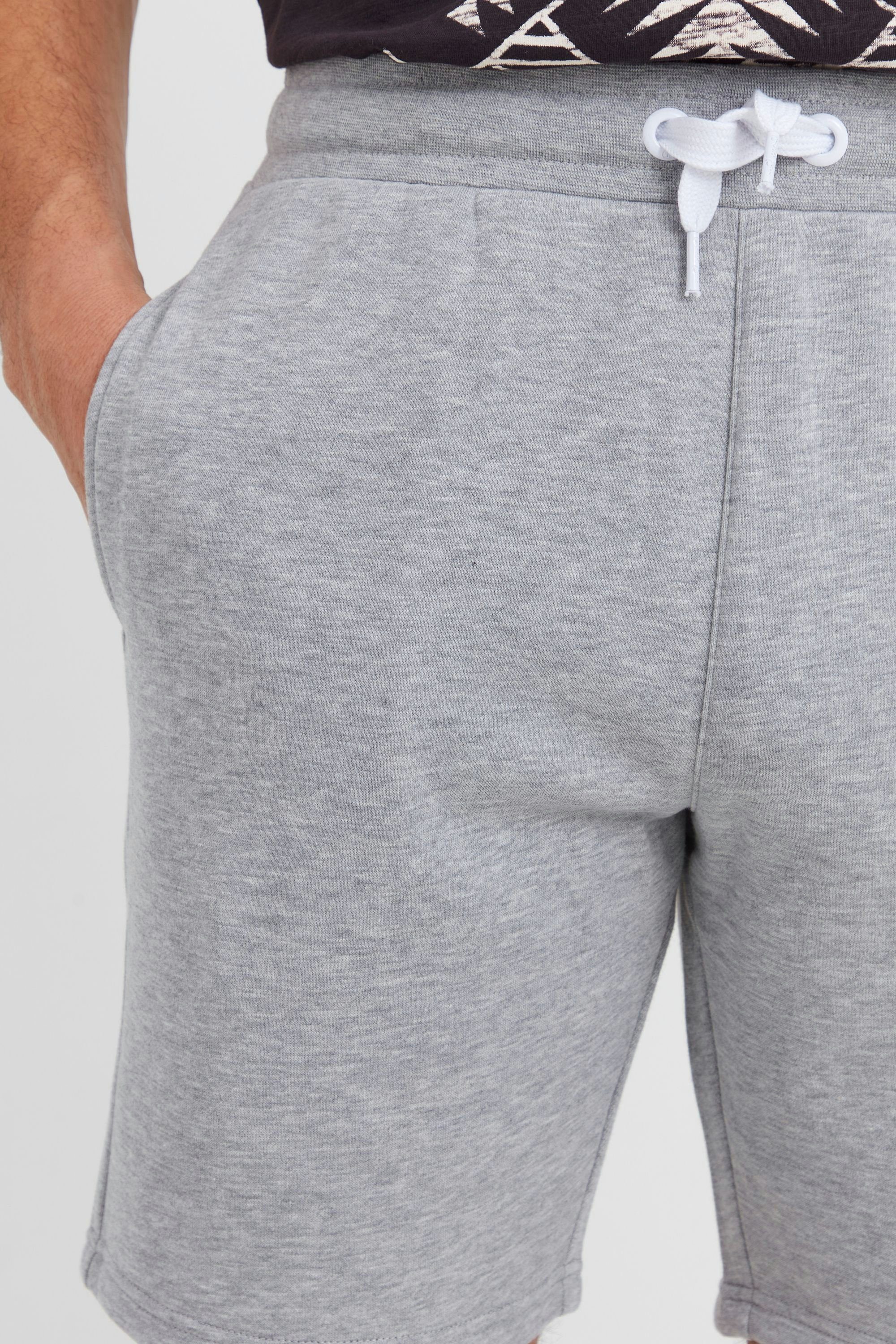 Solid Sweatshorts SDOliver Basic Kordeln Sweat Grey mit Light (1541011) Shorts Melange