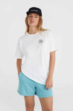 O'Neill Kurzarmshirt Oneill W Beach Vintage High On Tides T-shirt Damen