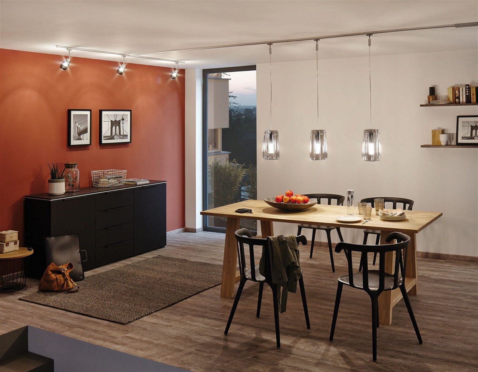 Paulmann Schienensystem-Sets URail Schirm Drio 2Easy günstig online kaufen