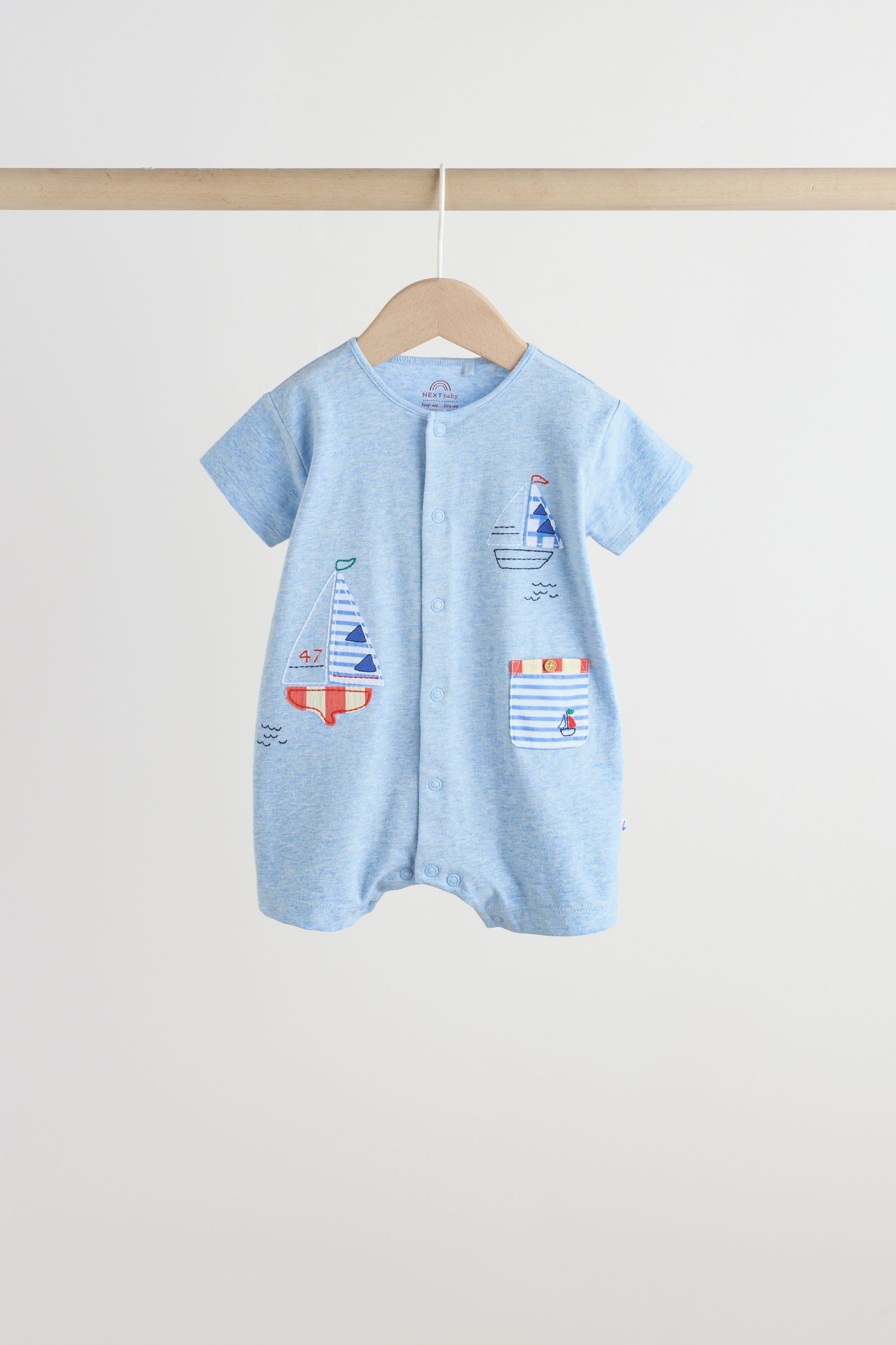 Next Strampler Baby Strampelanzüge aus Jersey, 4er-Pack (4-tlg) – Bild 5 von 5