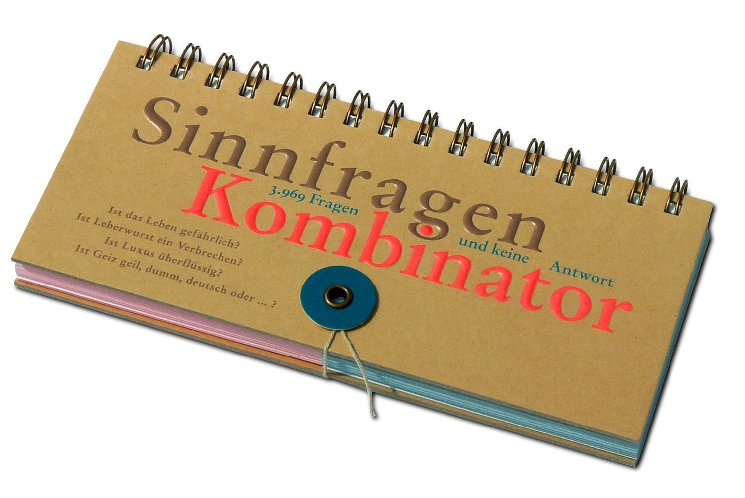 Der SinnfragenKombinator / Pia Frey