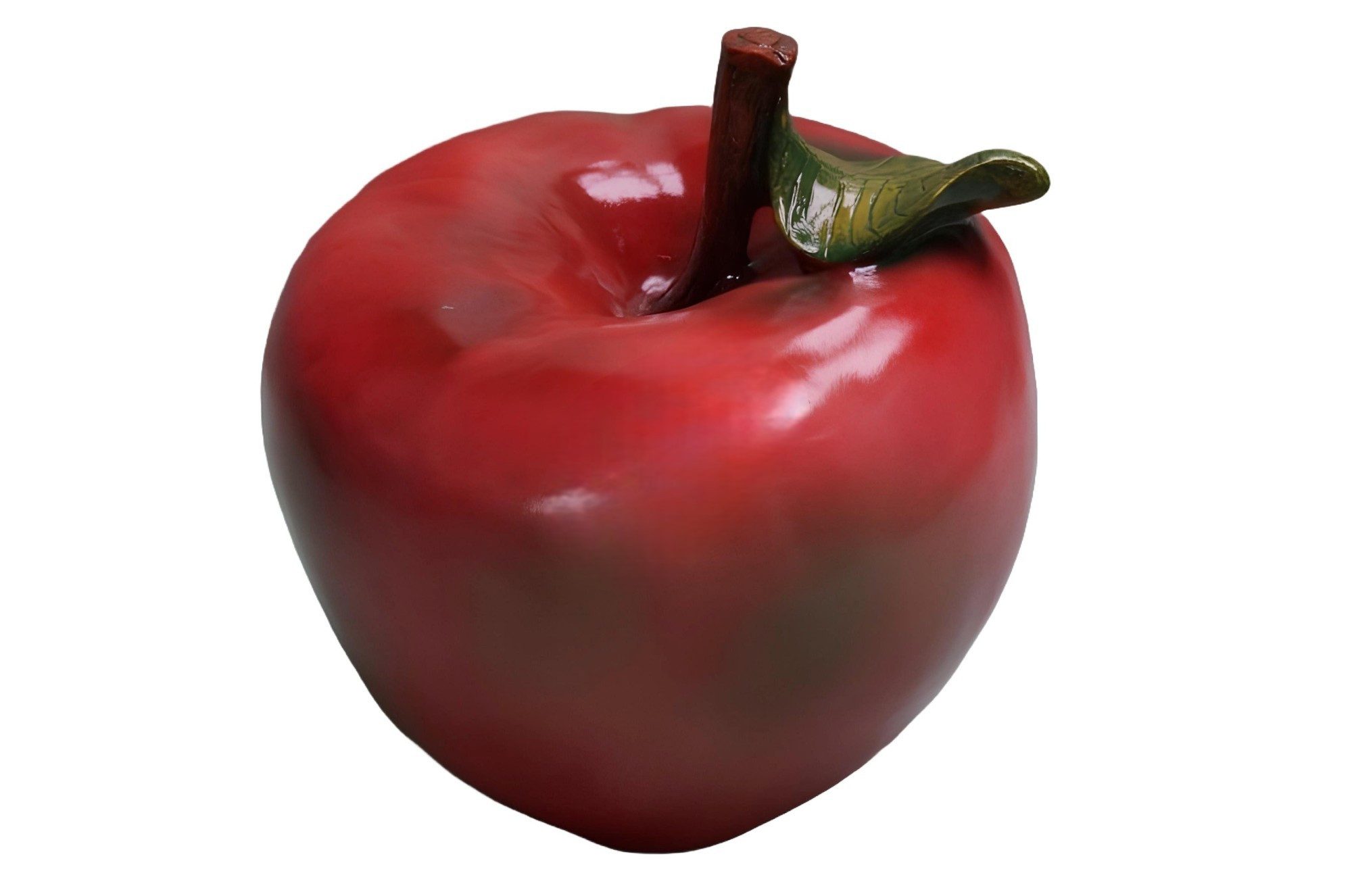 Gartenfigur Design Apfel Figur Garten Statue Skulptur Figuren Skulpturen