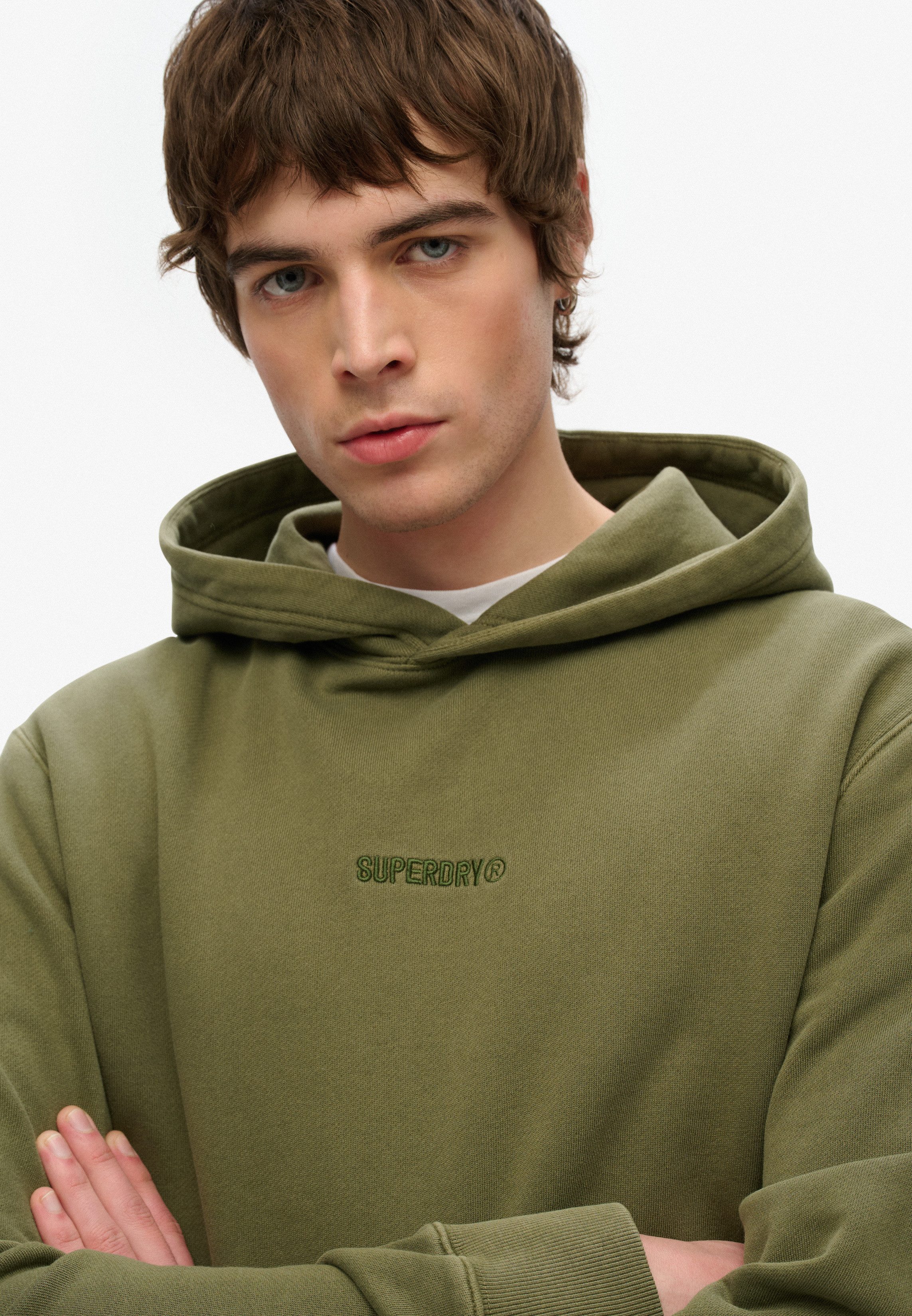 Superdry Kapuzensweatshirt MICRO LOGO HOOD günstig online kaufen