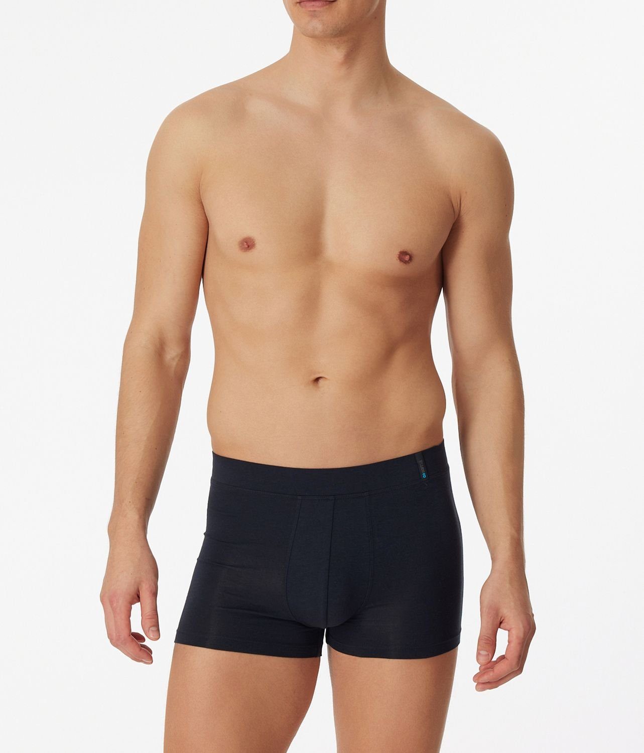 Schiesser Boxershorts Long Life Soft (1-St) ohne Eingriff, körpernaher Schn günstig online kaufen