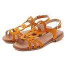 LASCANA Sommerschuh Sandale aus hochwertigem Leder, Sandalette, Sommerschuh