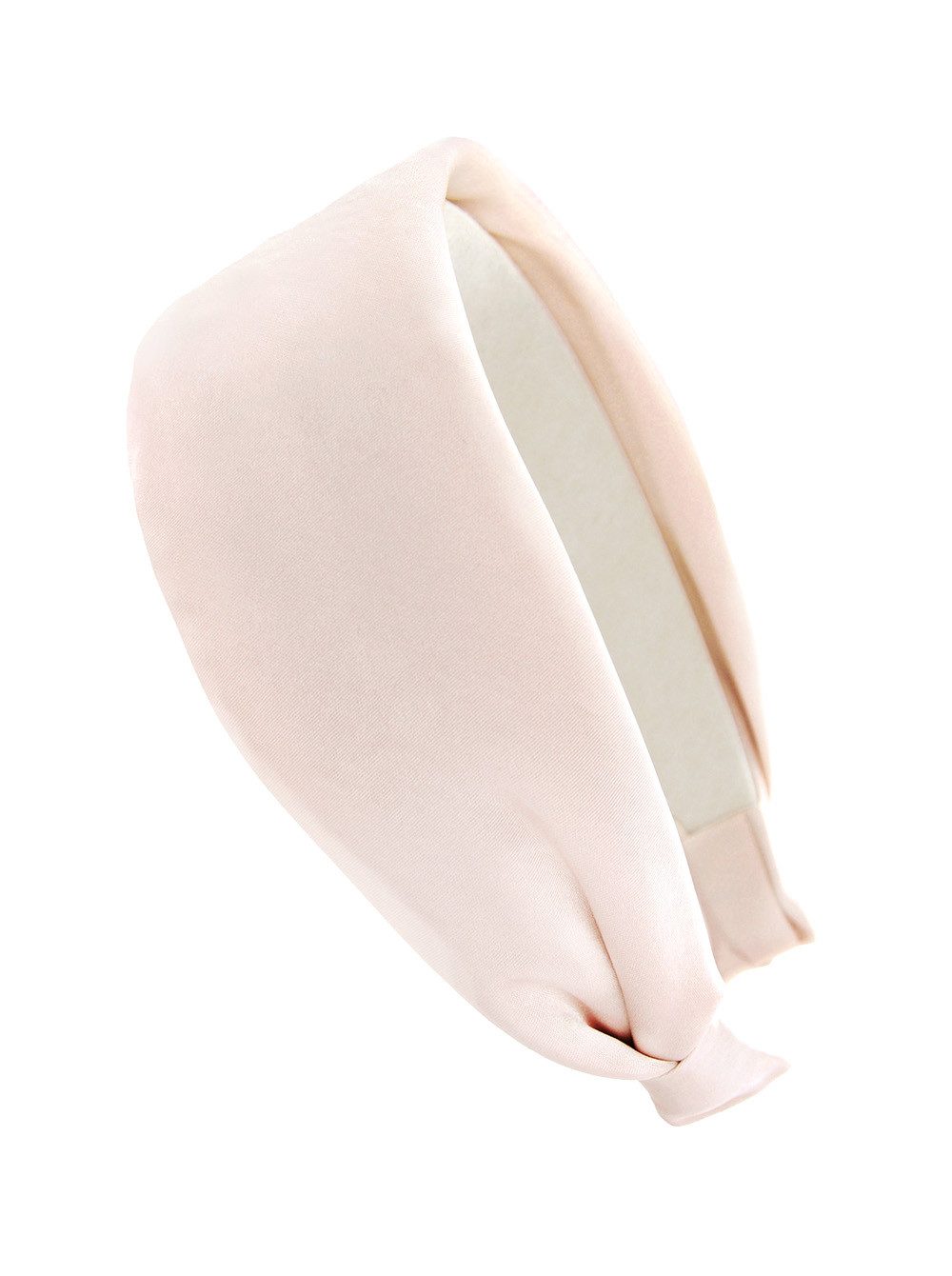 Haarreif Breiter Haarreif Damen Satin gepolstert