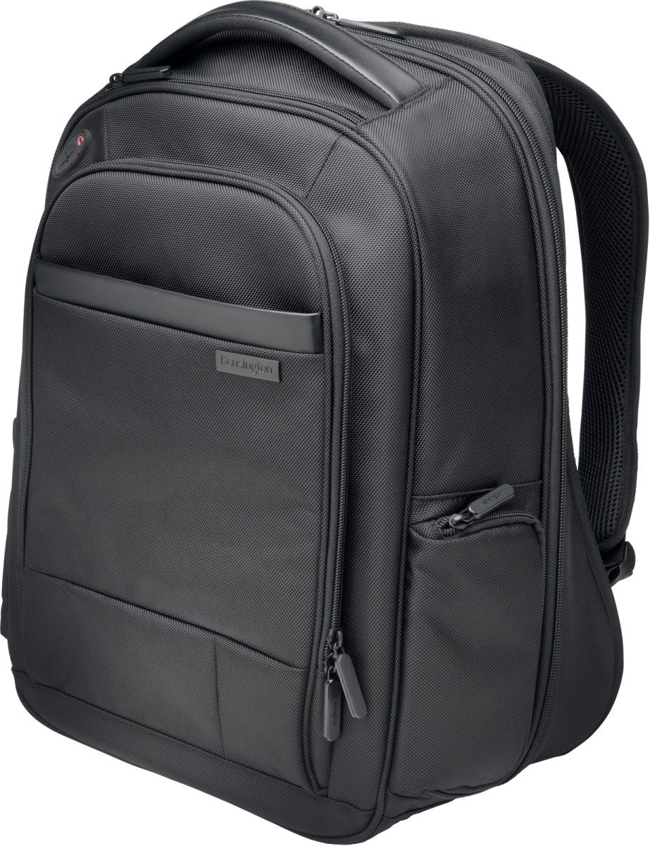 KENSINGTON Laptoptasche Laptop Rucksack Contour 2.0 15,6 Zoll schwarz (4 Stück)