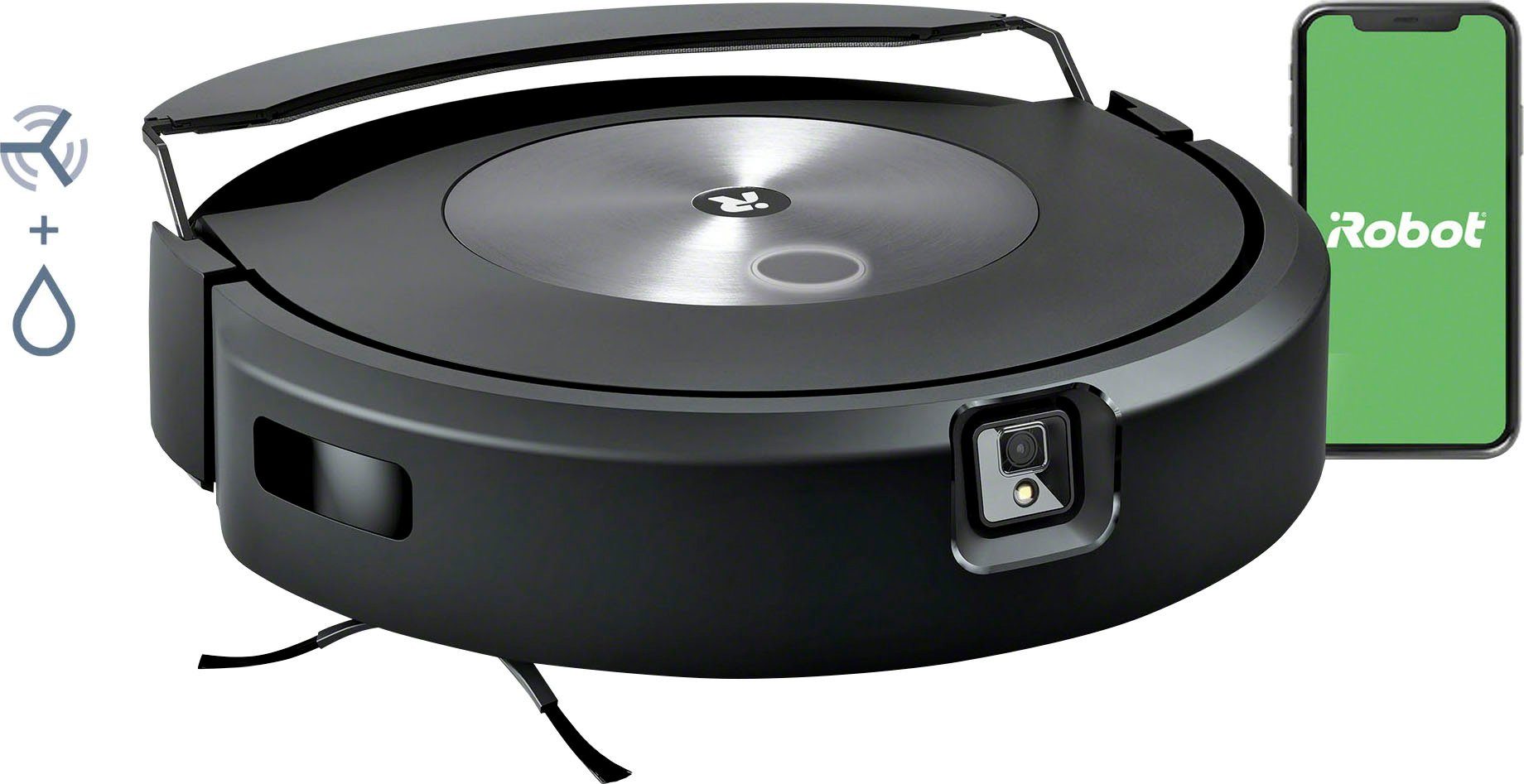 iRobot Saugroboter Roomba Combo und Saug- (c715840), Wischroboter j7