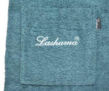 Lashuma Kilt Lausanne, Langform, Flausch-Frottier, Knöpfe, mit Tasche und Knöpfen für die Dame