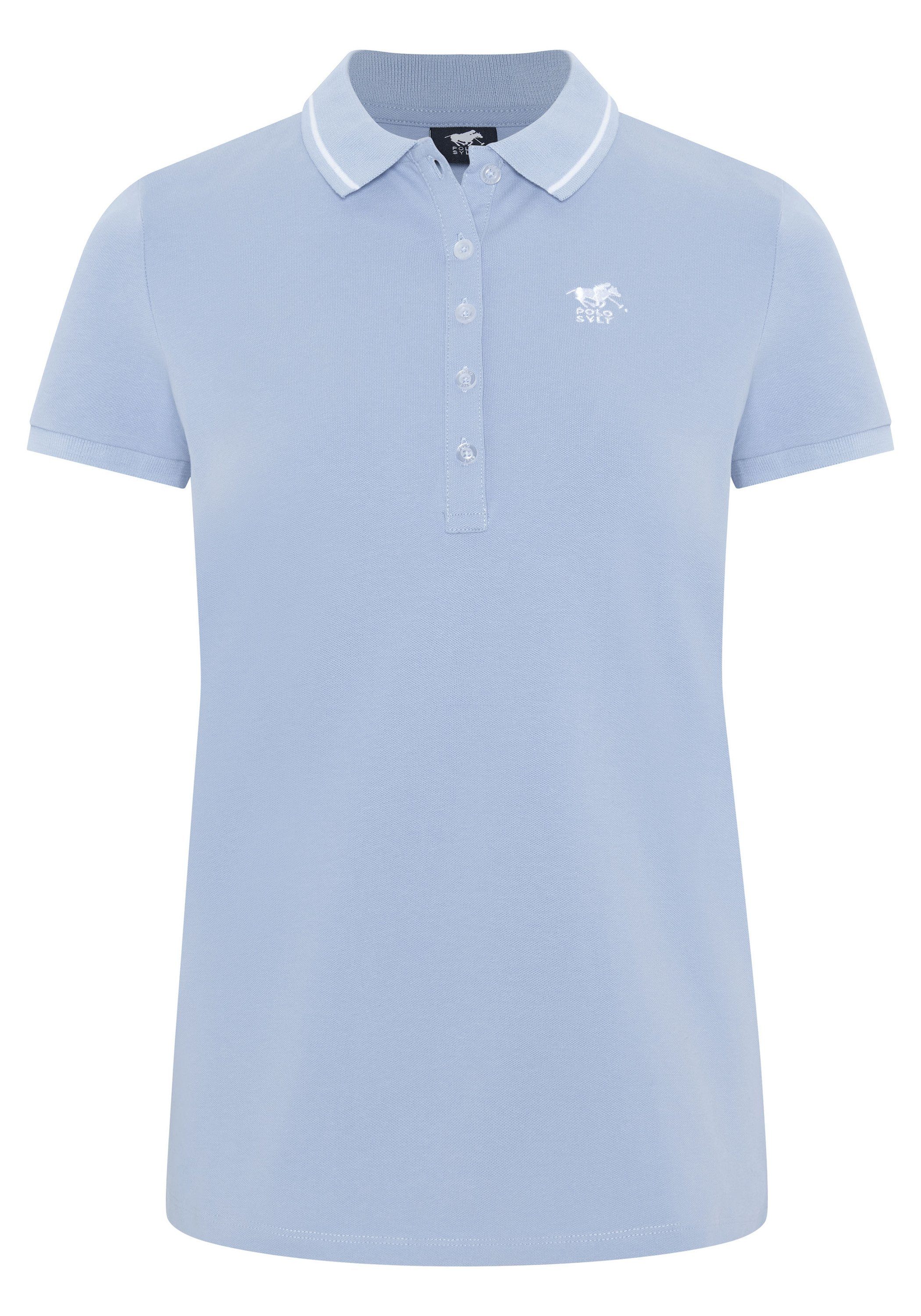 Polo Sylt Poloshirt im Basic-Stil mit günstig online kaufen