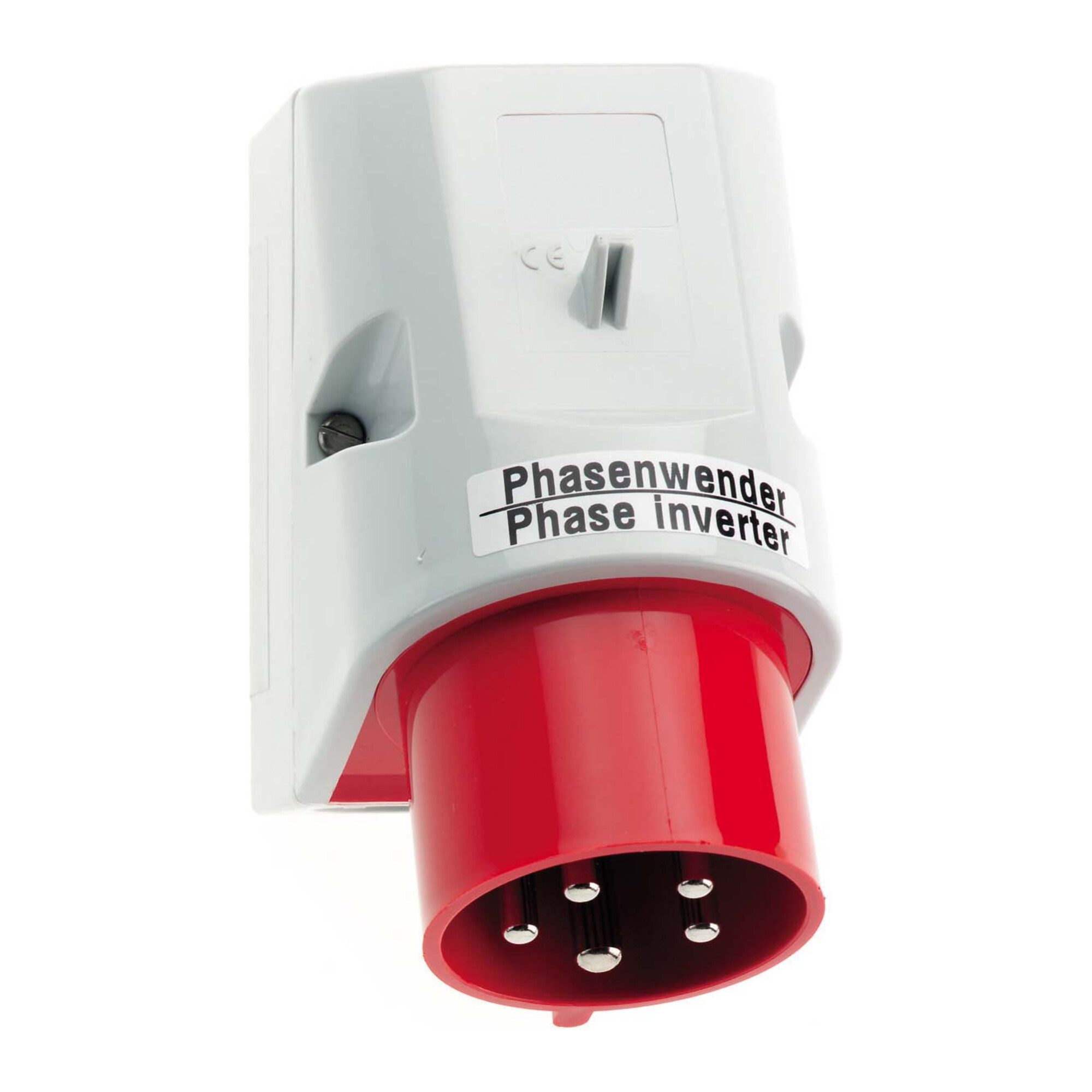 Bals CEE-Stecker Bals Elektrotech. Phasenwender 32A 5p 400V 6h IP44 24211