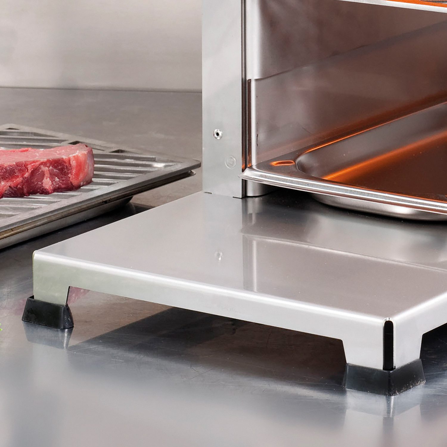Beefer Gasgrill Beefer Ersatzfüße für Beefer One und Beefer One Pro