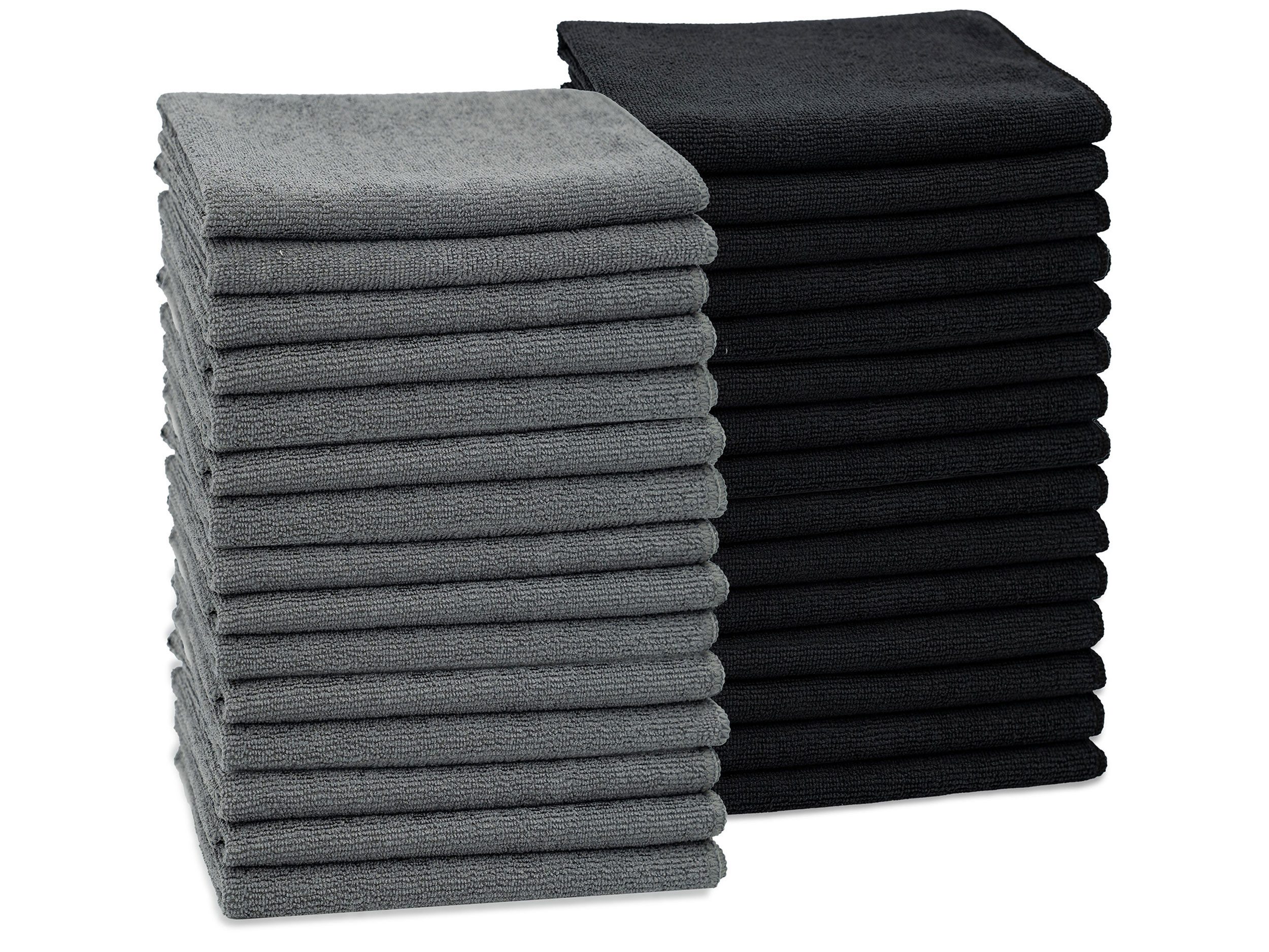 ZOLLNER Reinigungstücher (80% Polyester, 20% Polyamid, Spar-Set, 30-tlg., 80% Polyester, 20% Polyamid, 40x40 cm, vom Hotelwäschespezialisten)