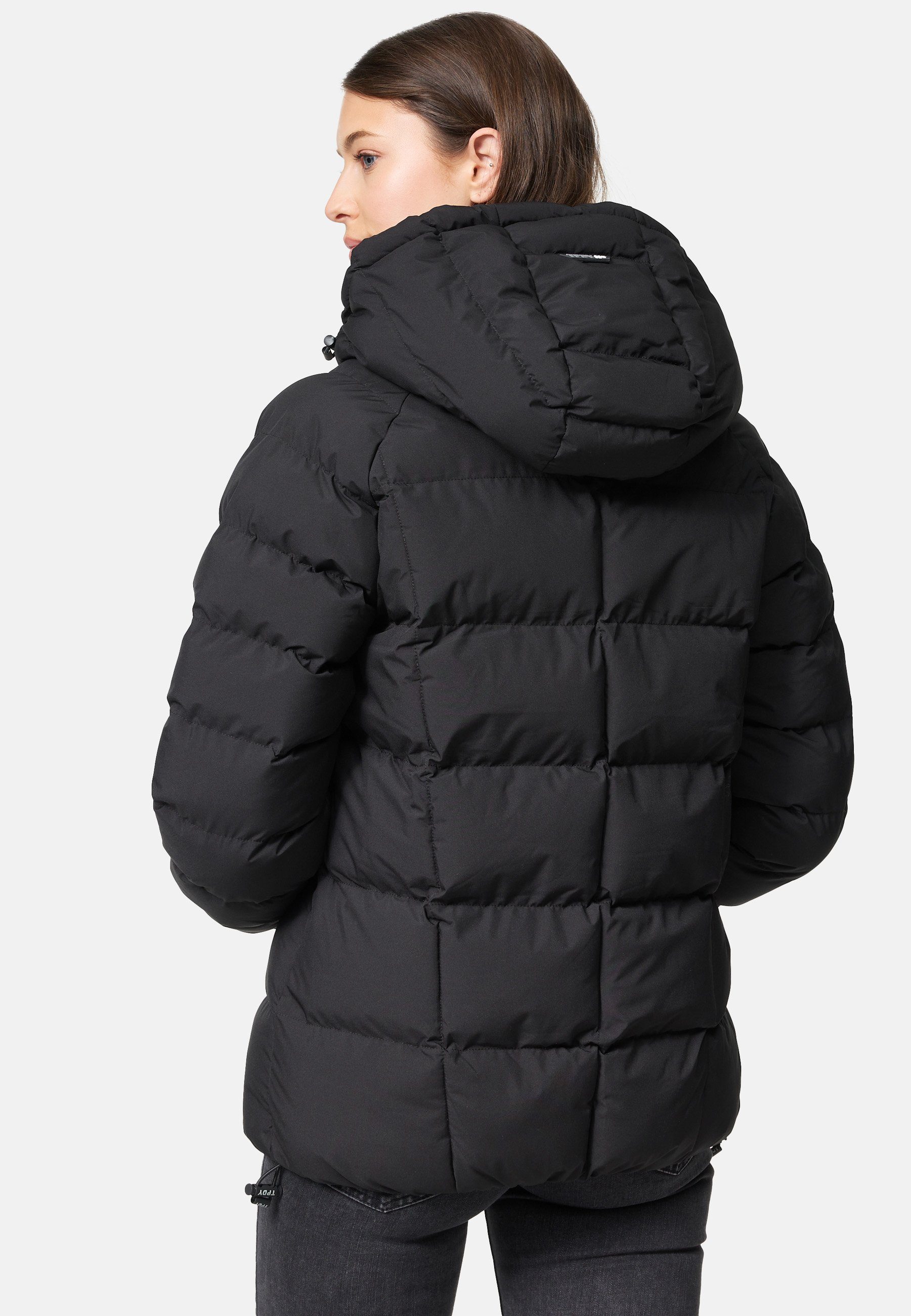 trueprodigy Winterjacke Murphy F Reflektierender Innenkragen