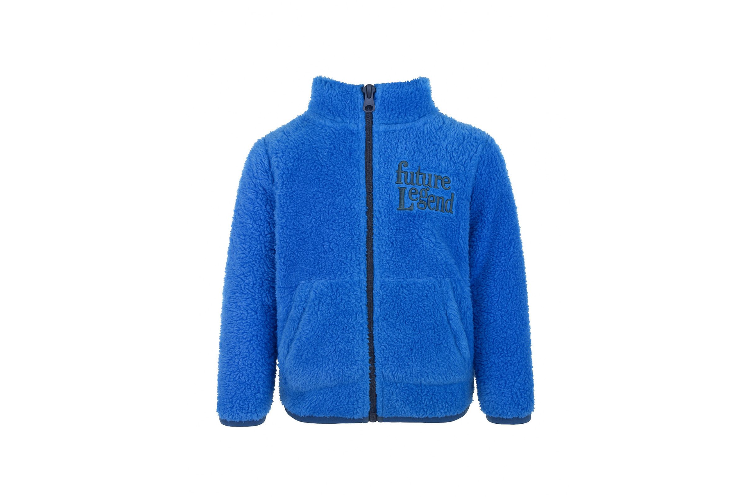 lupilu Fleecejacke Lupilu Jungen Teddy Fleecejacke