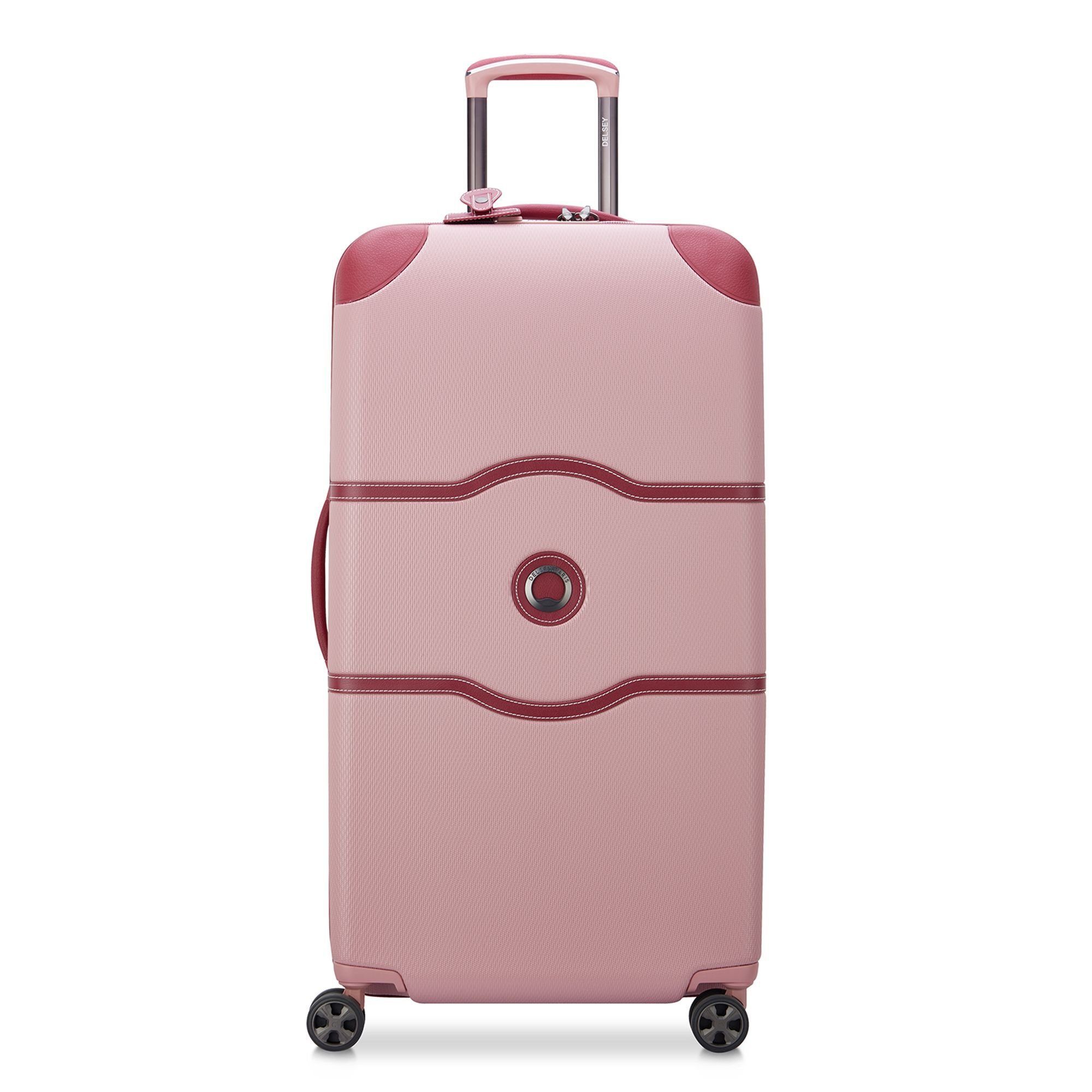 Delsey Hartschalen-Trolley Chatelet Air 2.0, 4 Rollen, Polycarbonat pink | Hartschalenkoffer