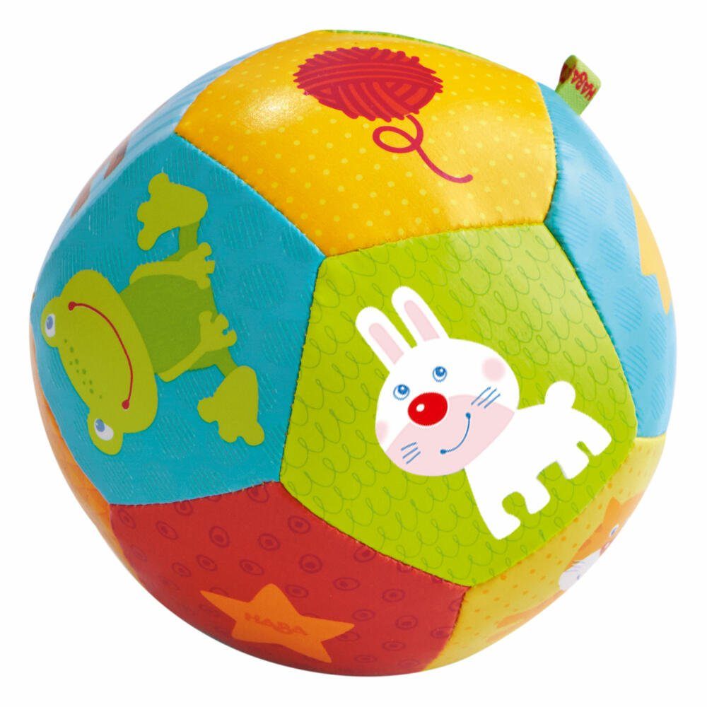 Tierfreunde Haba Babyball Spielball