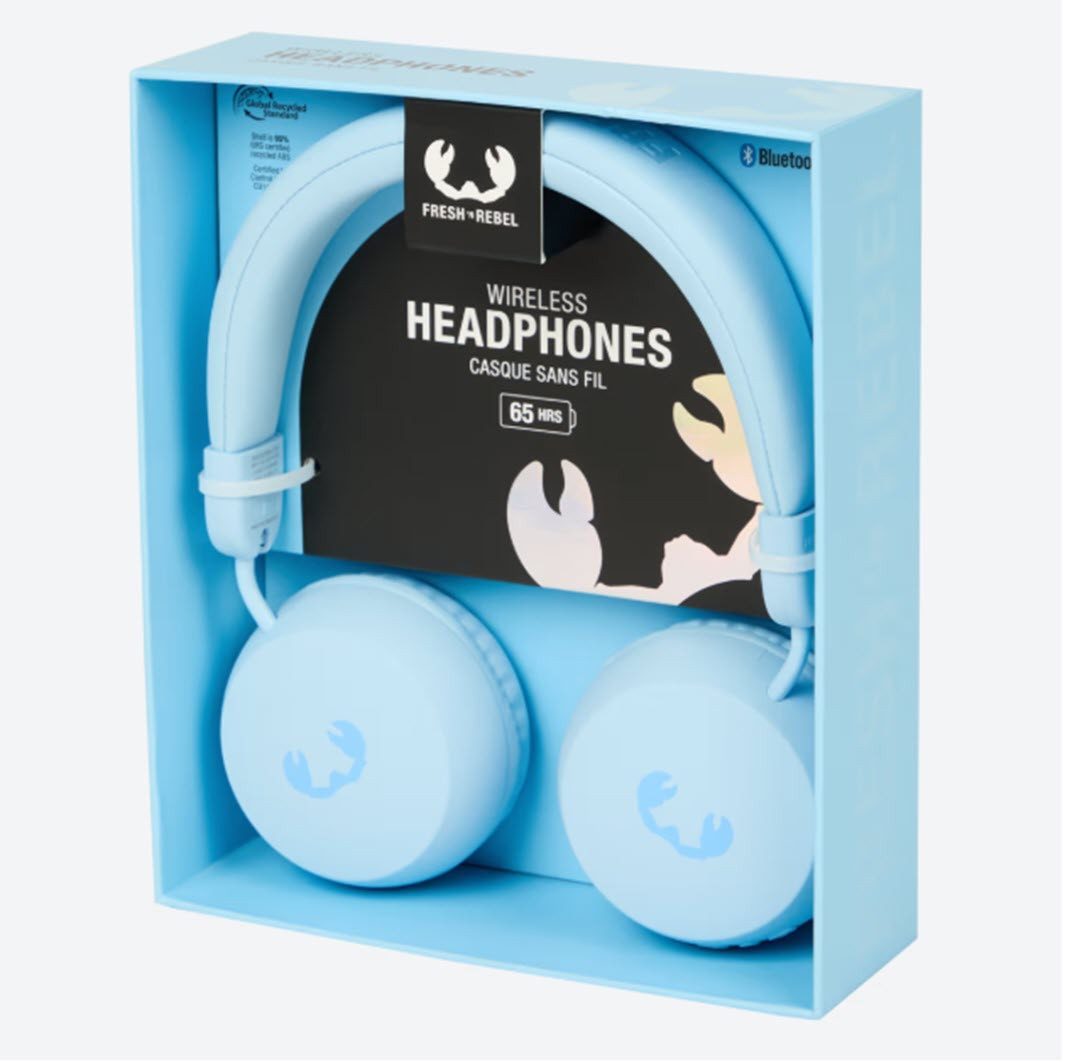 Fresh 'n Rebel Fresh Rebel Headset schnurlos 65 HRS Casque Sans Fil Bluetooth-Kopfhörer