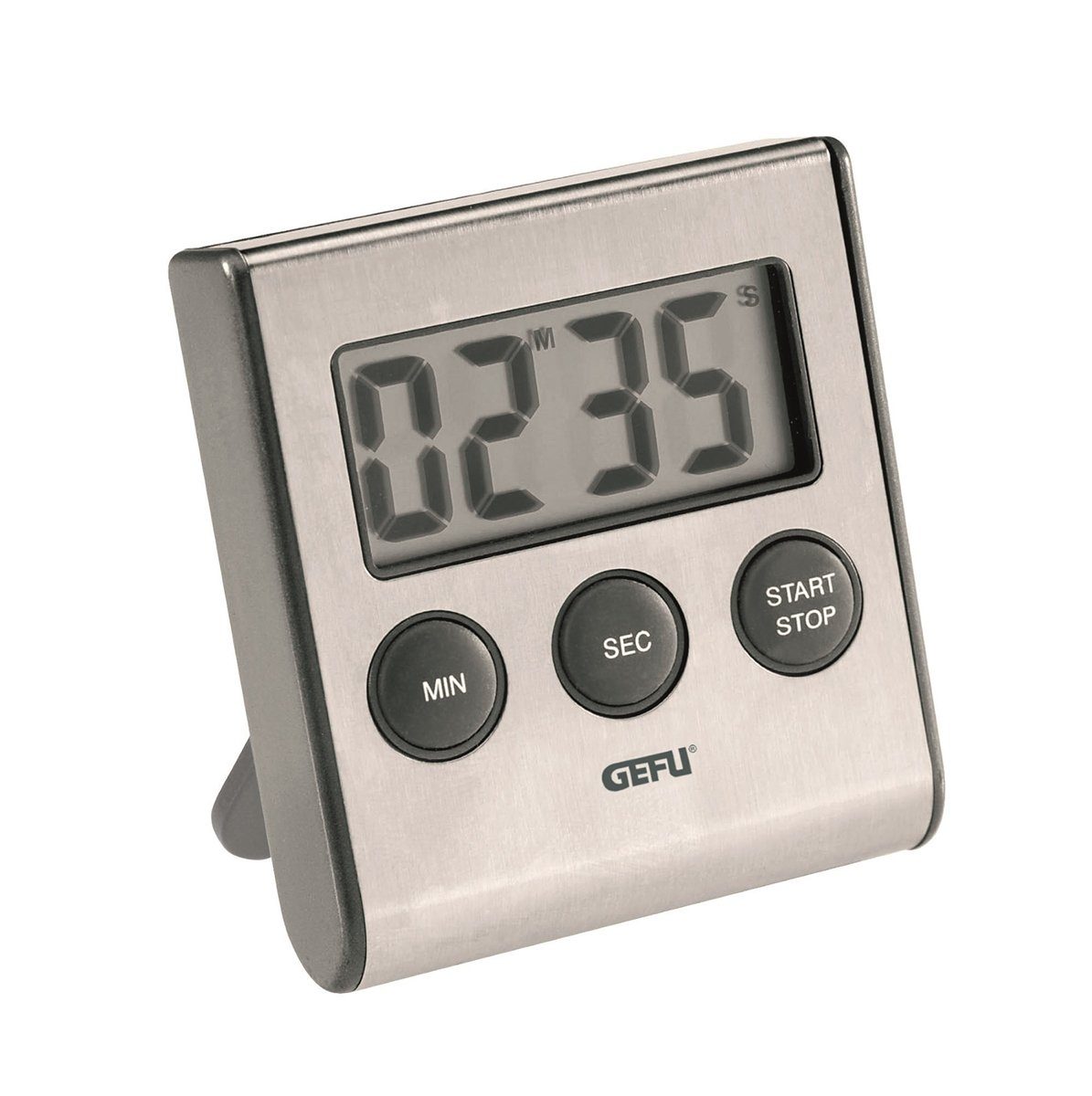 GEFU Intervall-Timer Digital Timer CONTARE Countdown Großes Lcd Display