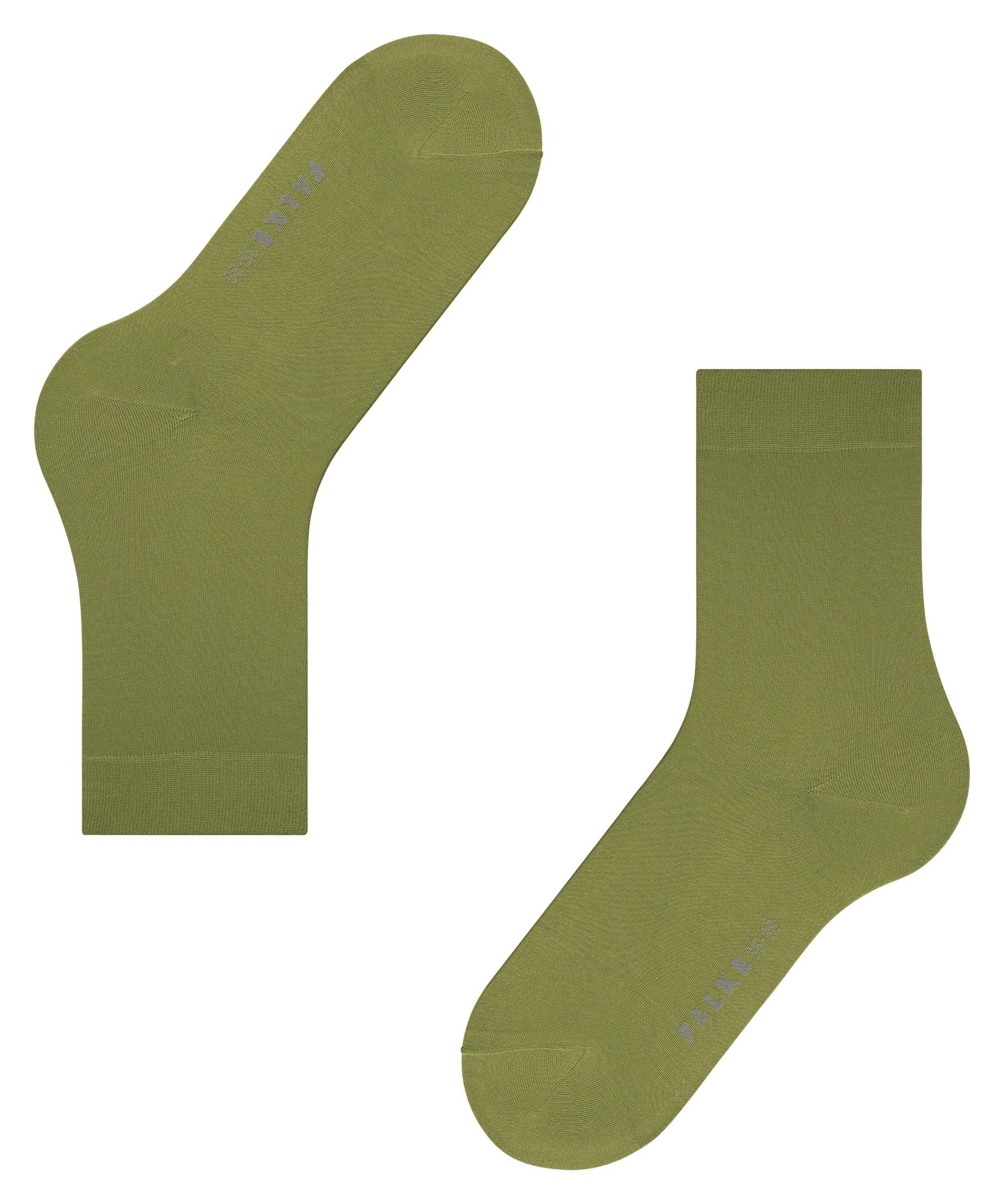 Socken Cotton kiwi (7258) (1-Paar) FALKE Touch