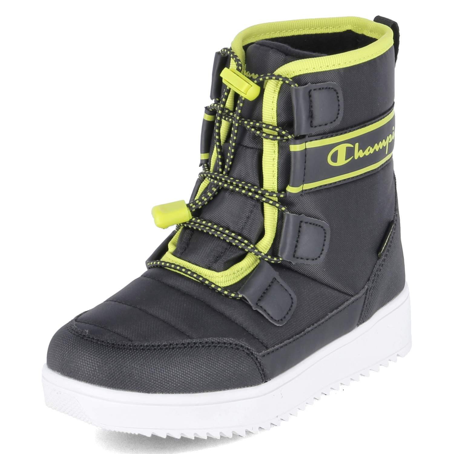 Champion Champion S32918-KK003 Jungen Textil & Synthetik gruen Winterstiefel