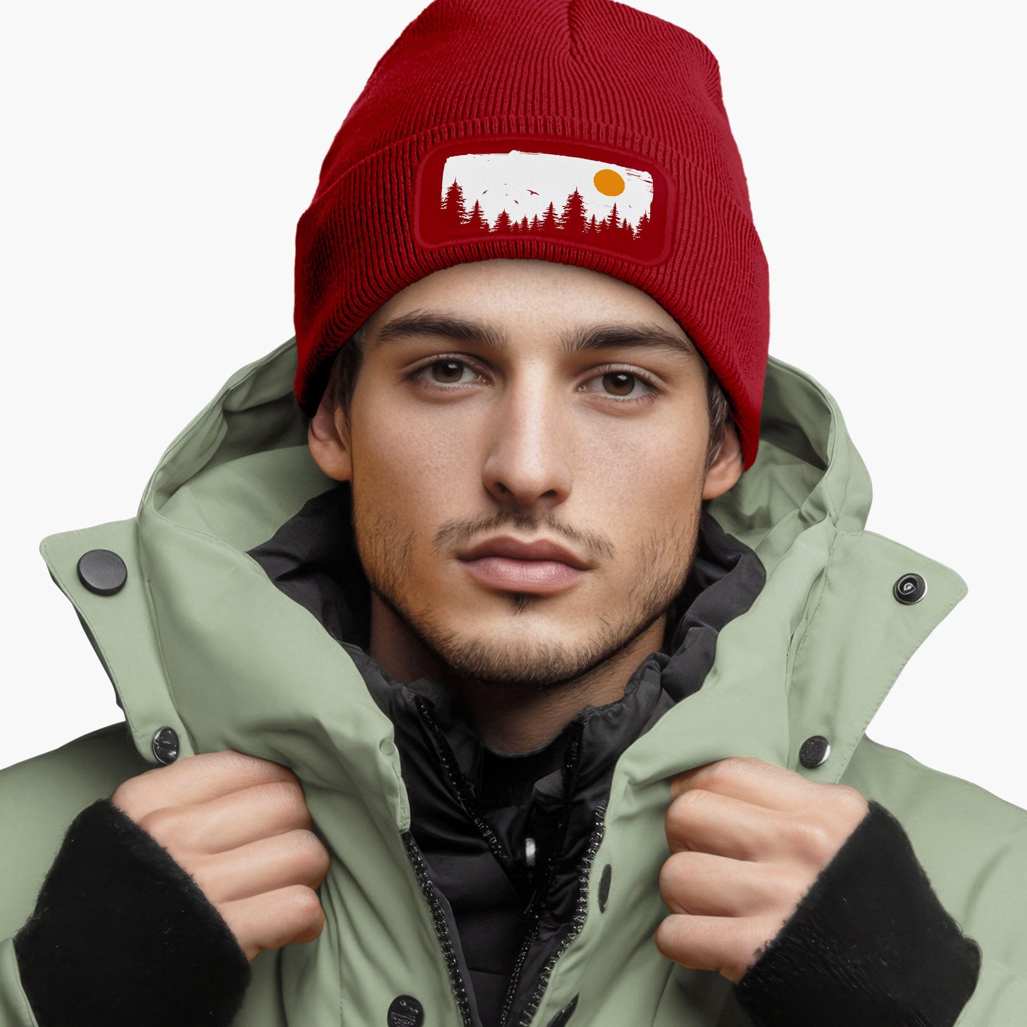 Neverless Strickmütze Herren Beanie Wintermütze mit günstig online kaufen
