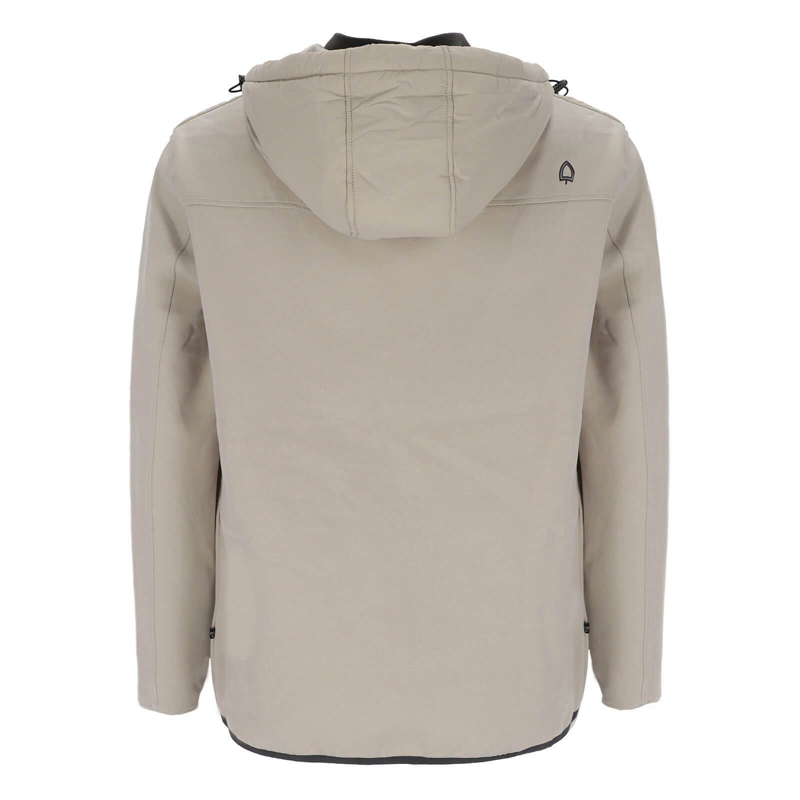 Baumfuchs Steppjacke 62247 Herren Hybridjacke mit verstellbarer Kapuze - Outdoor-Jacke Wattierung