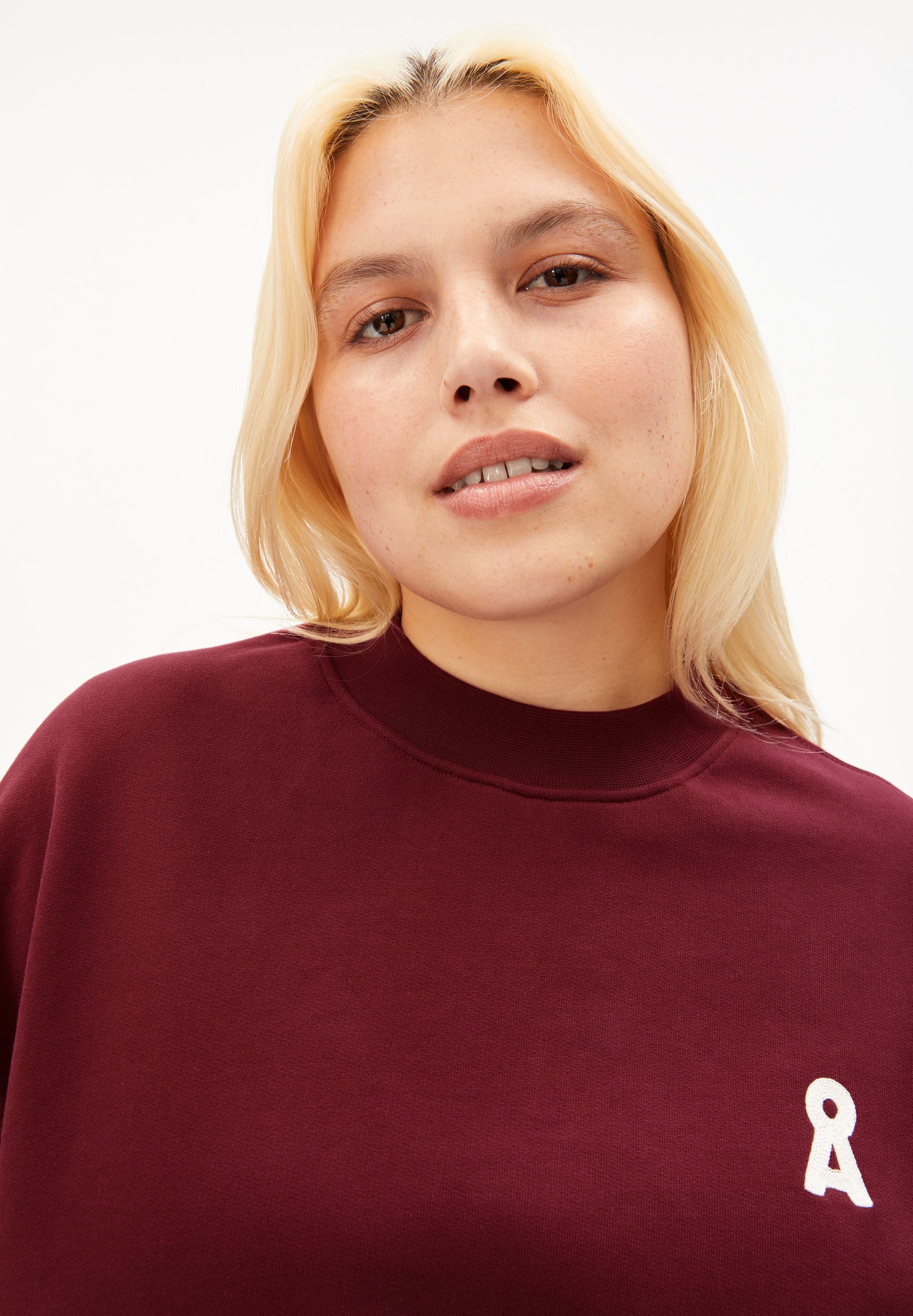 Armedangels Sweatshirt ICONIC Å ALIZAA Sweatshirt aus Bio-Baumwolle Oversized Fit