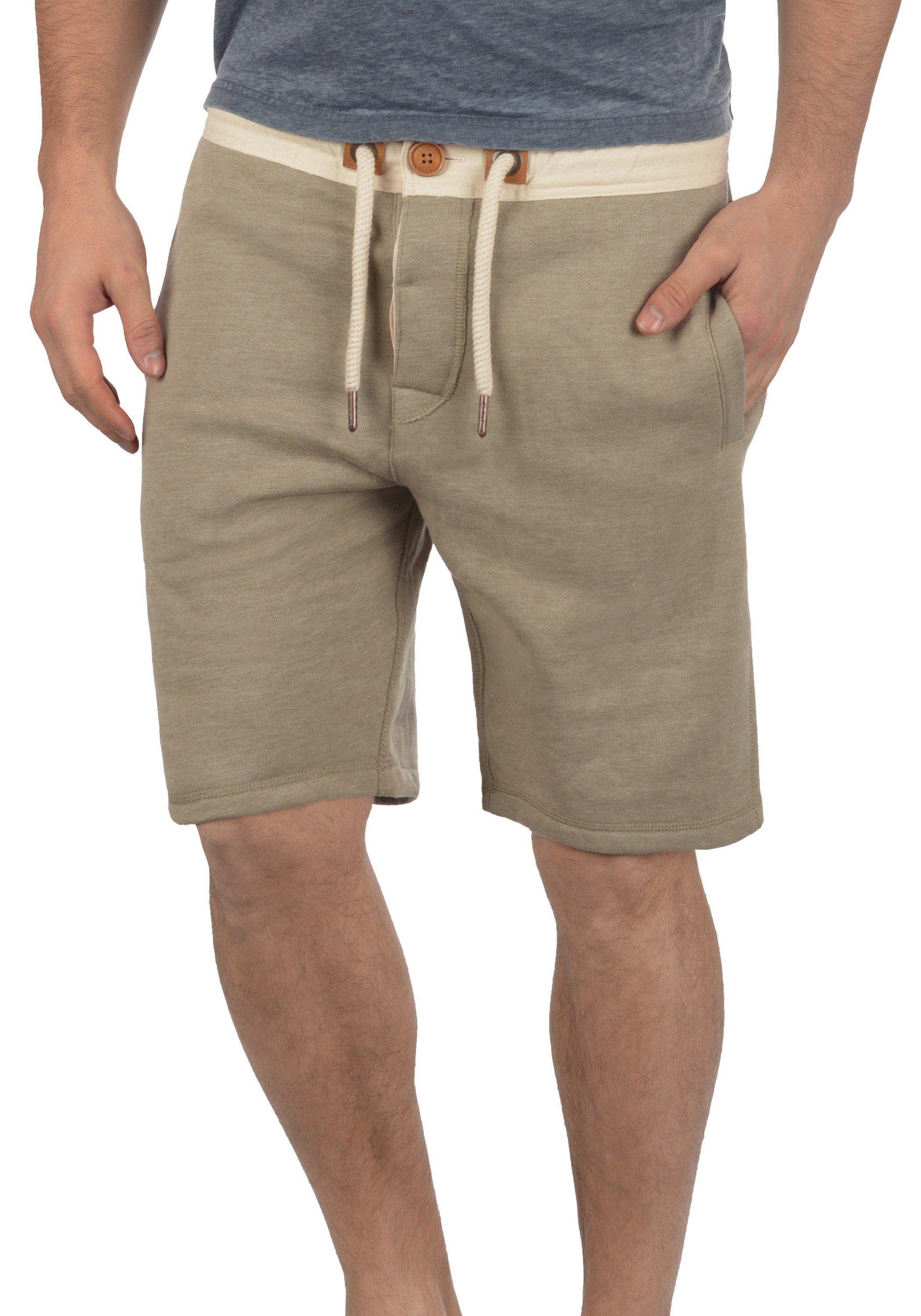 !Solid Sweatshorts SDTripShorts Kurze Hose mit Taukordeln und Knopfleiste