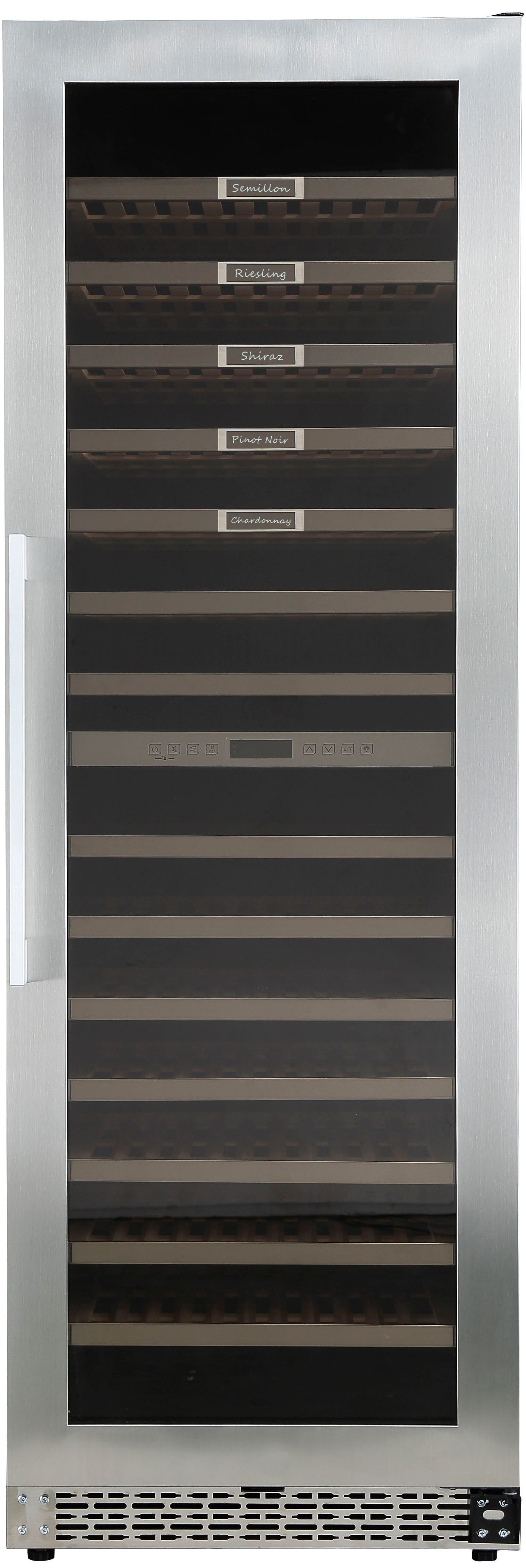 Hanseatic Weinkühlschrank HWC171FCIA, für 171 Standardflaschen á 0,75l,inkl. 3 Jahre Herstellergarantie