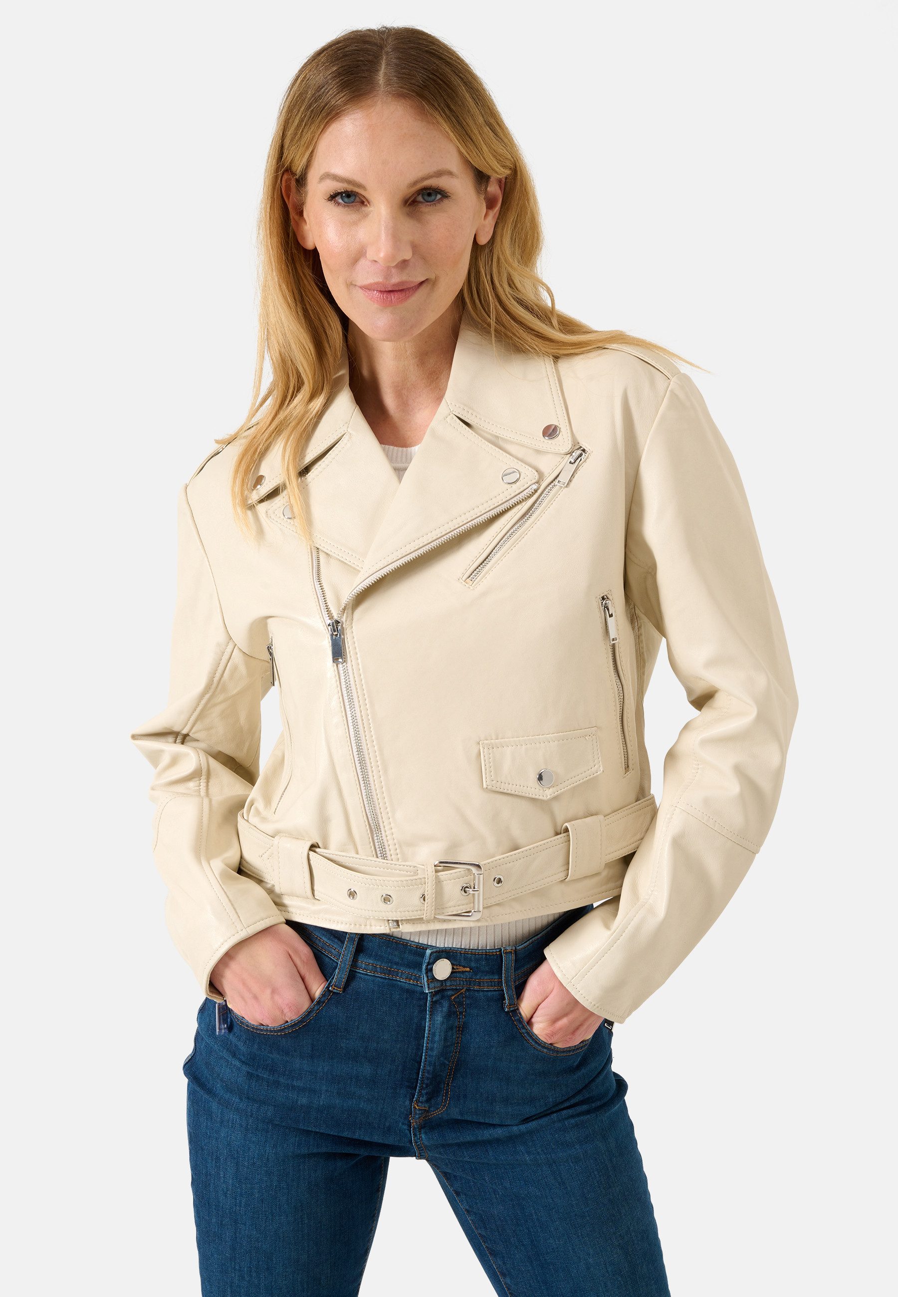 Lederjacke Hera