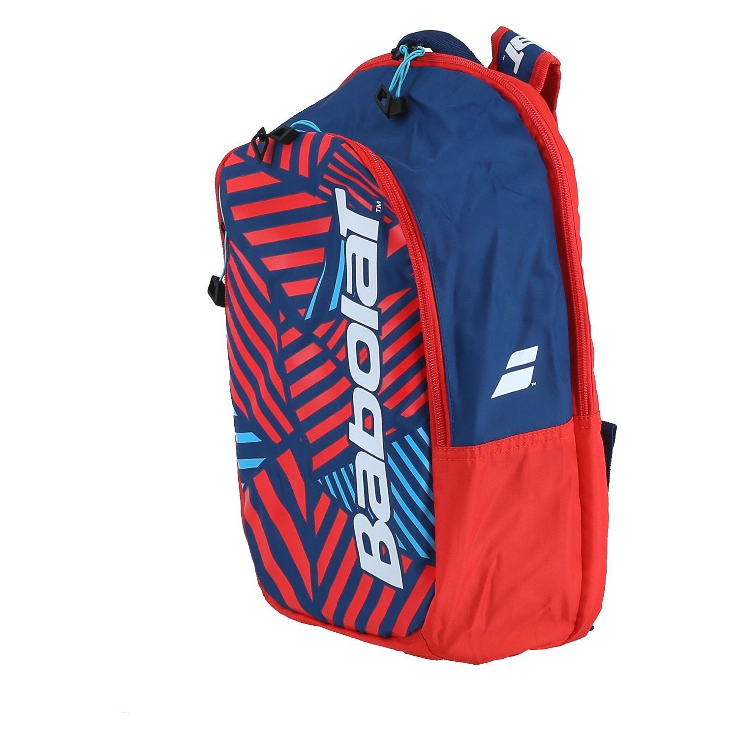Babolat Rucksack 3rd Generation (Schlägerfach, Hauptfach) 2024 rot/blau 26x15x41cm