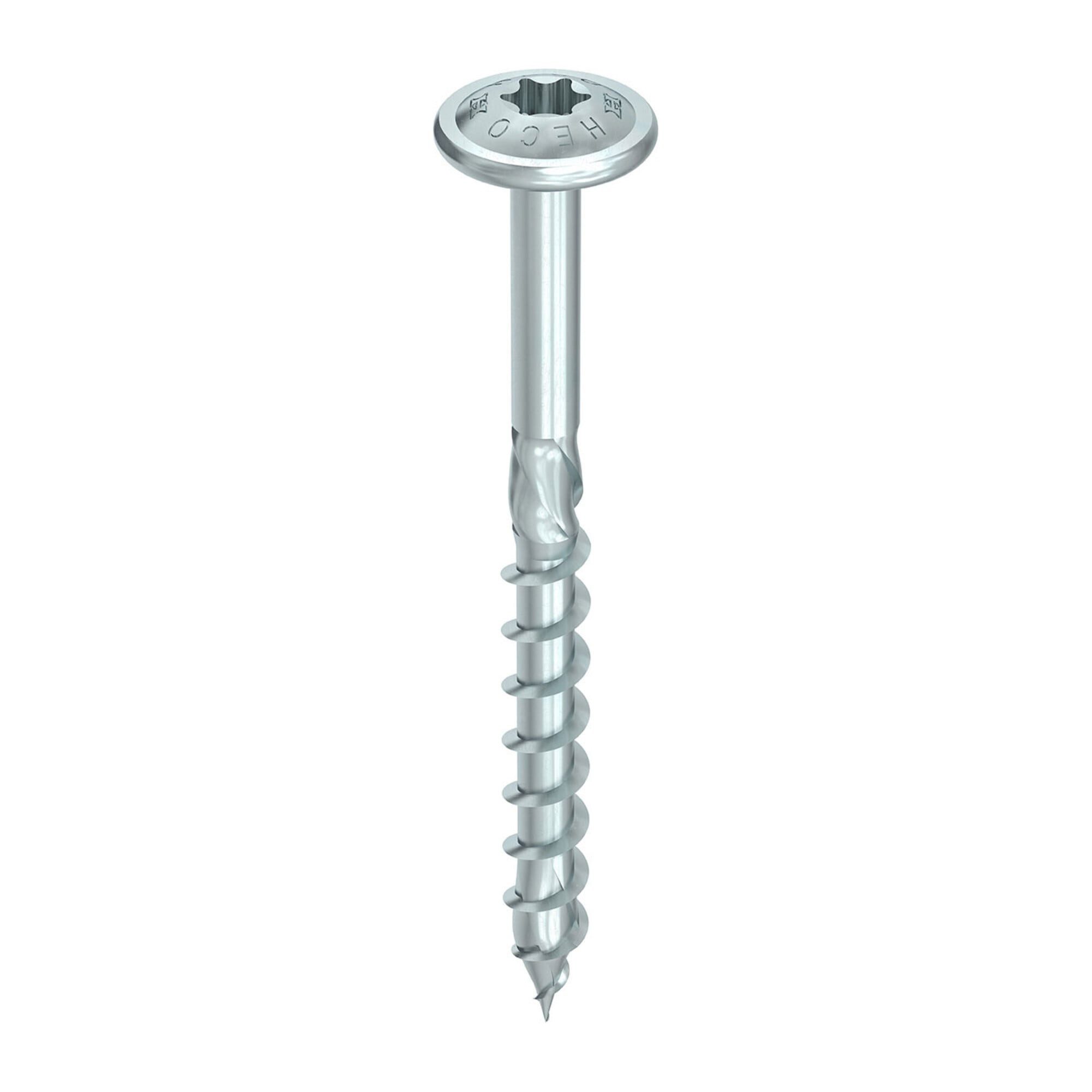 Heco Schraube HECO-TOPIX-plus 8,0 x 420, Tellerkopf, T-Drive, TG, A3K 50 Stk