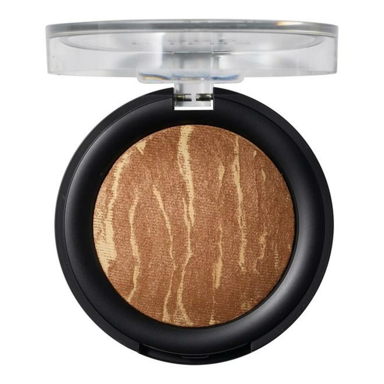 Nilens Jord Bronzer Baked Shimmer Powder, für Alle Hauttypen