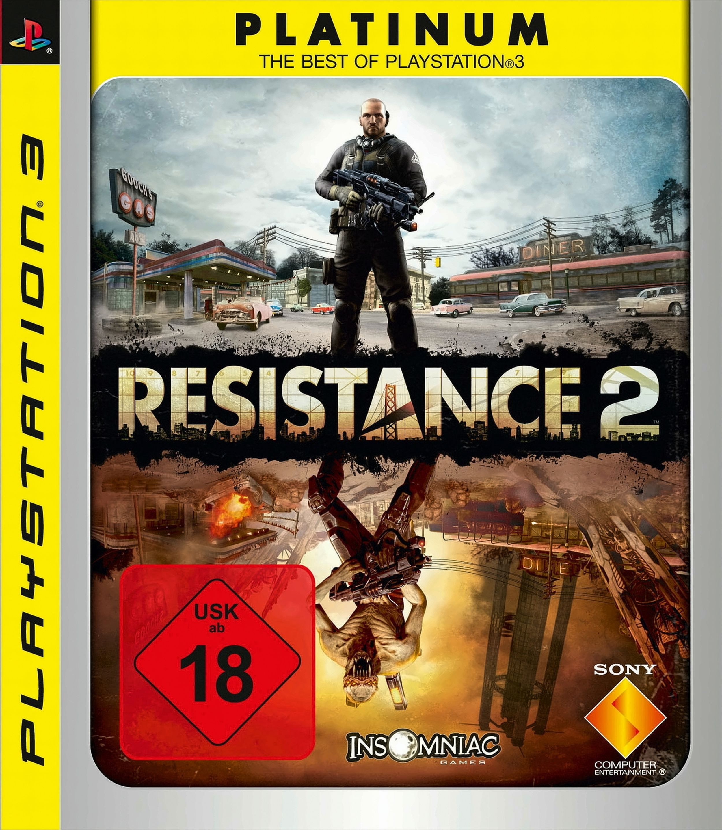 Resistance 2 Playstation 3