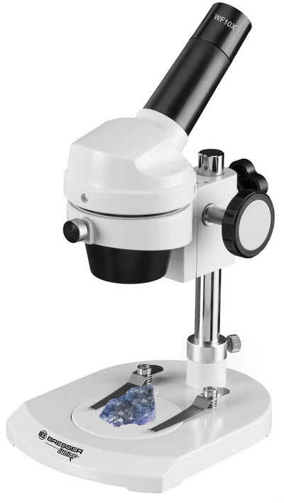 BRESSER junior Mikroskop 20X (REFURBISHED) Auf- und Durchlichtmikroskop