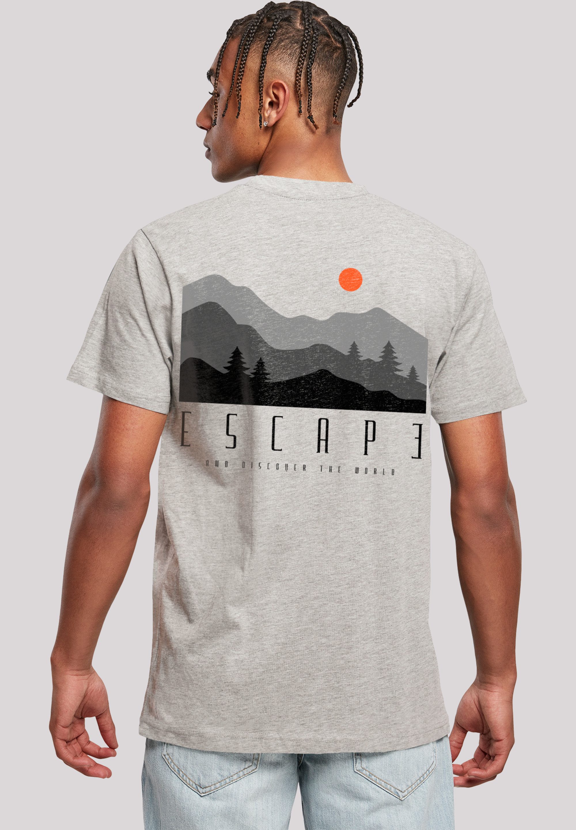 F4NT4STIC T-Shirt Escape Discover the World günstig online kaufen