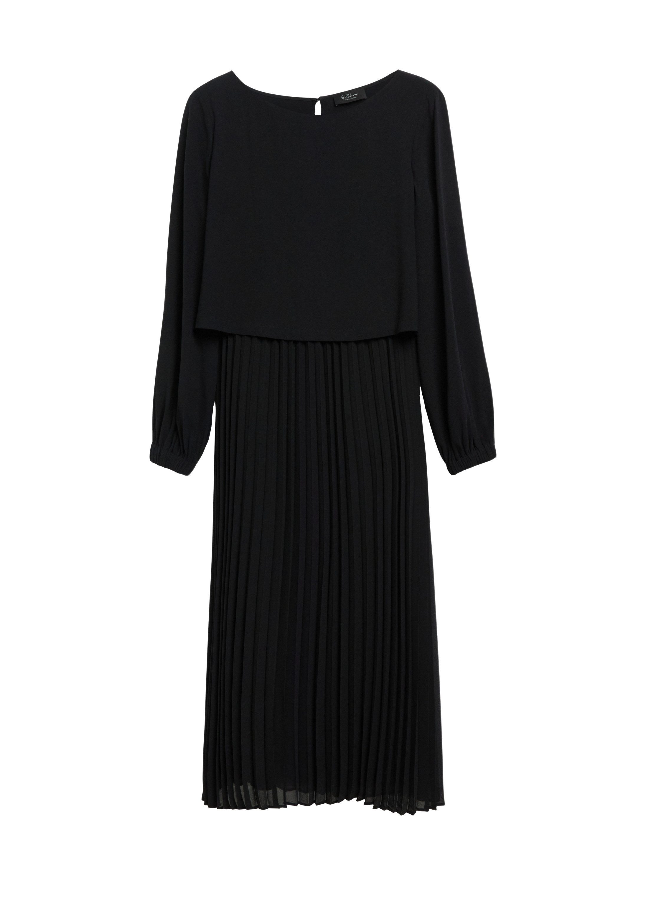 s.Oliver Midikleid Kleid Kleid
