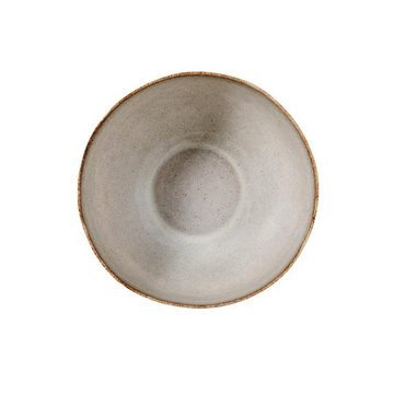 Bloomingville Müslischale, Keramik, Grau H:8cm D:15cm Keramik