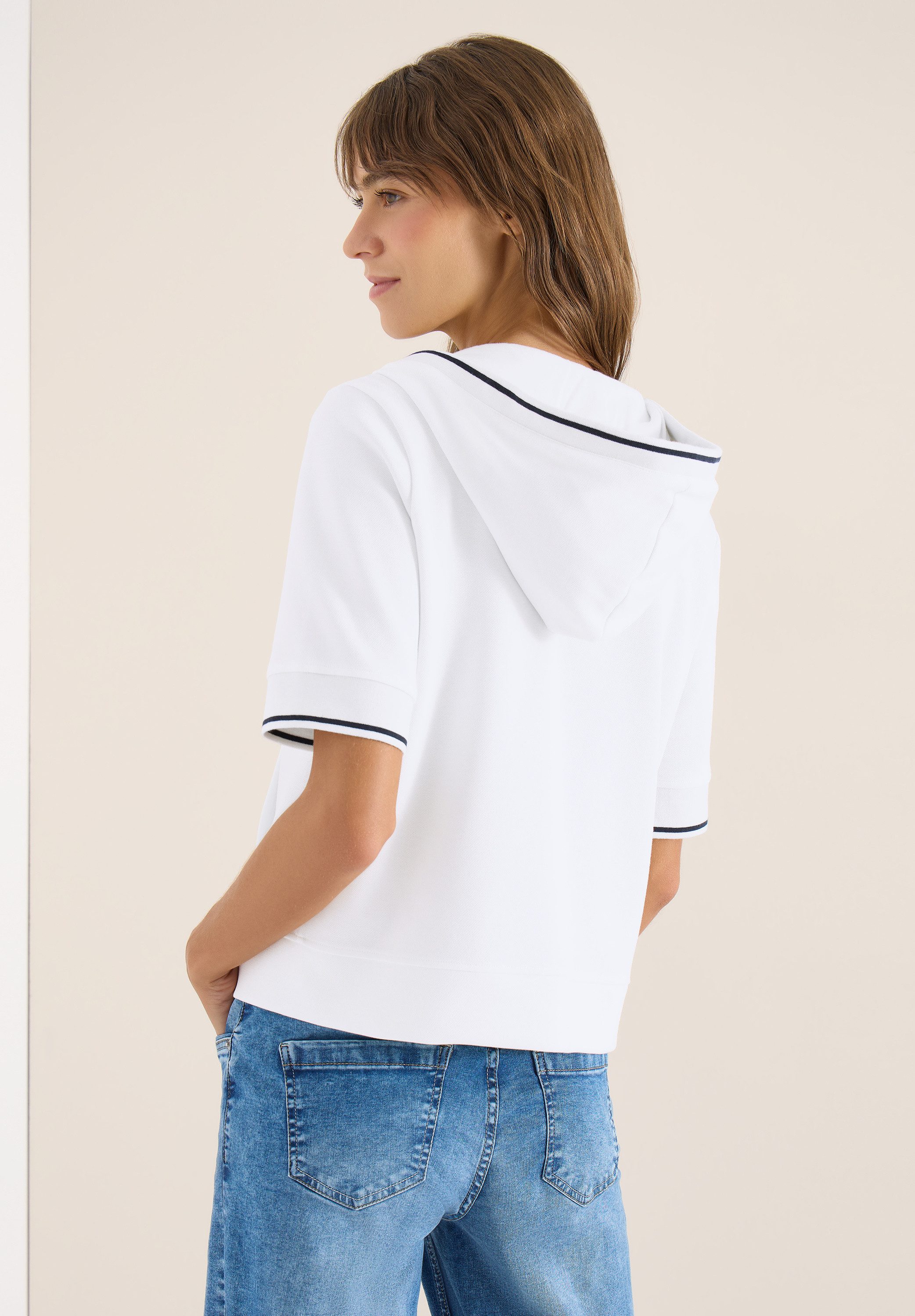 CECIL Sweatjacke mit Kapuze günstig online kaufen